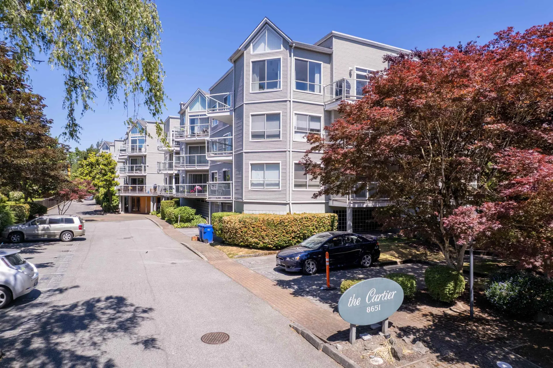 Property at #303 8651 Ackroyd Road, Richmond, BC
