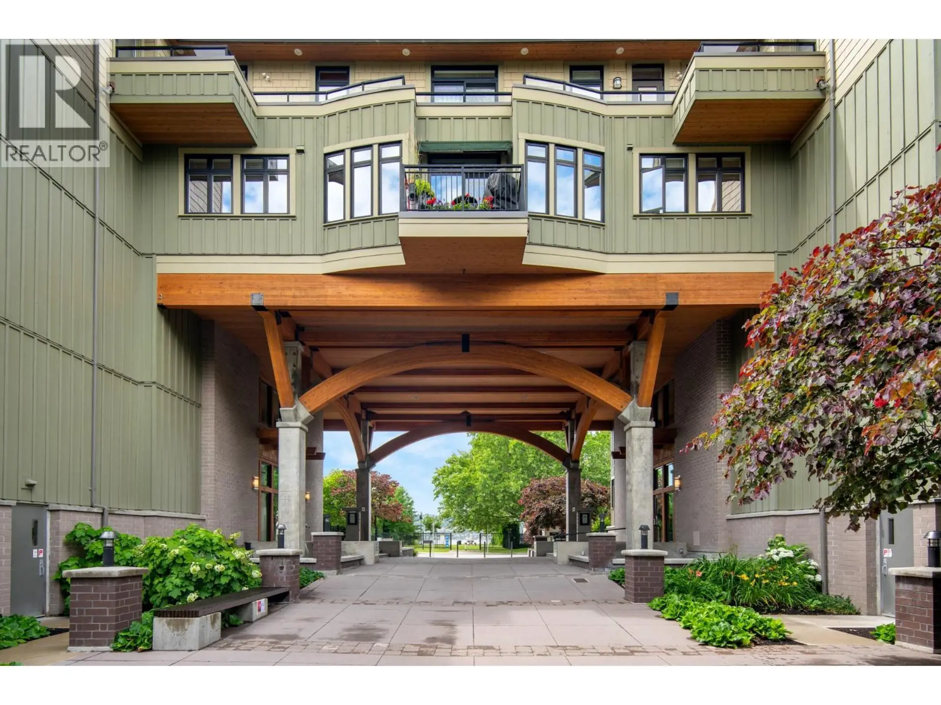 Property at #307 2901 Abbott Street, Kelowna, BC