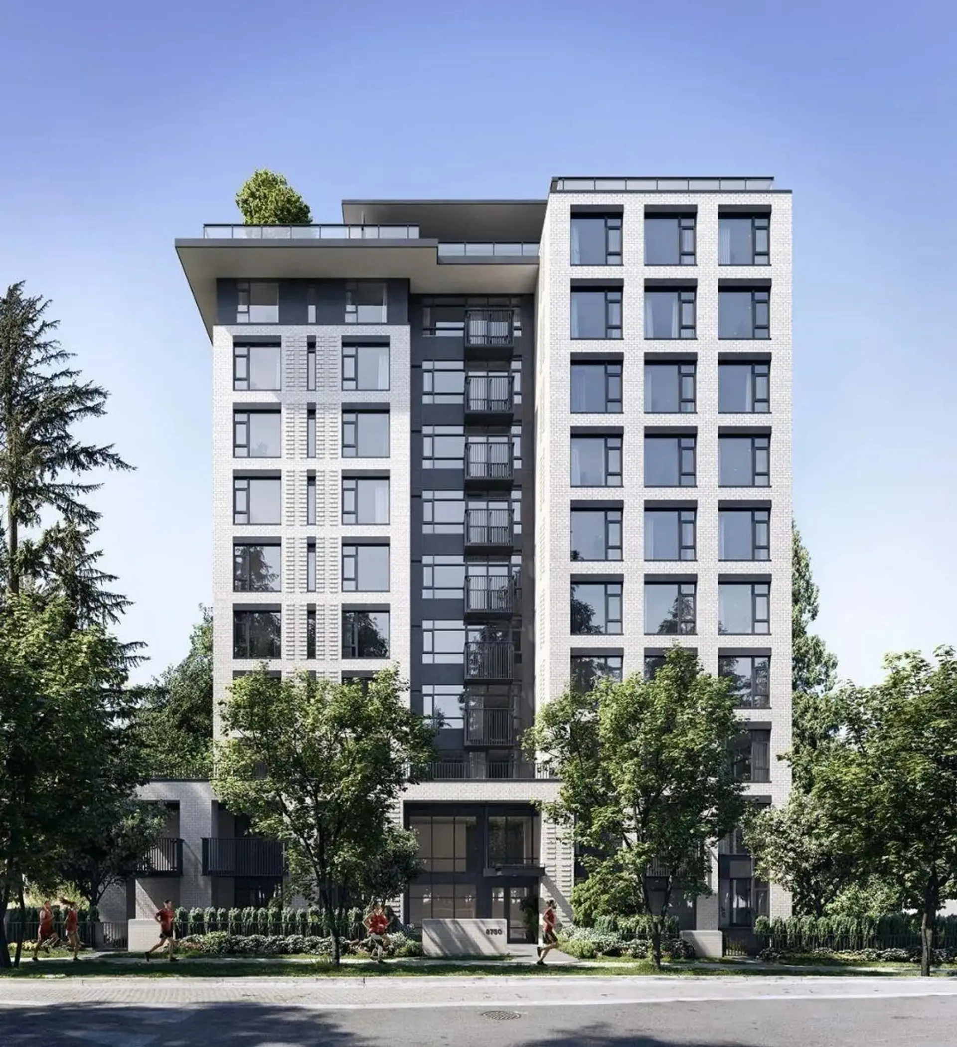 Property at #809 8750 University Crescent, Burnaby, BC