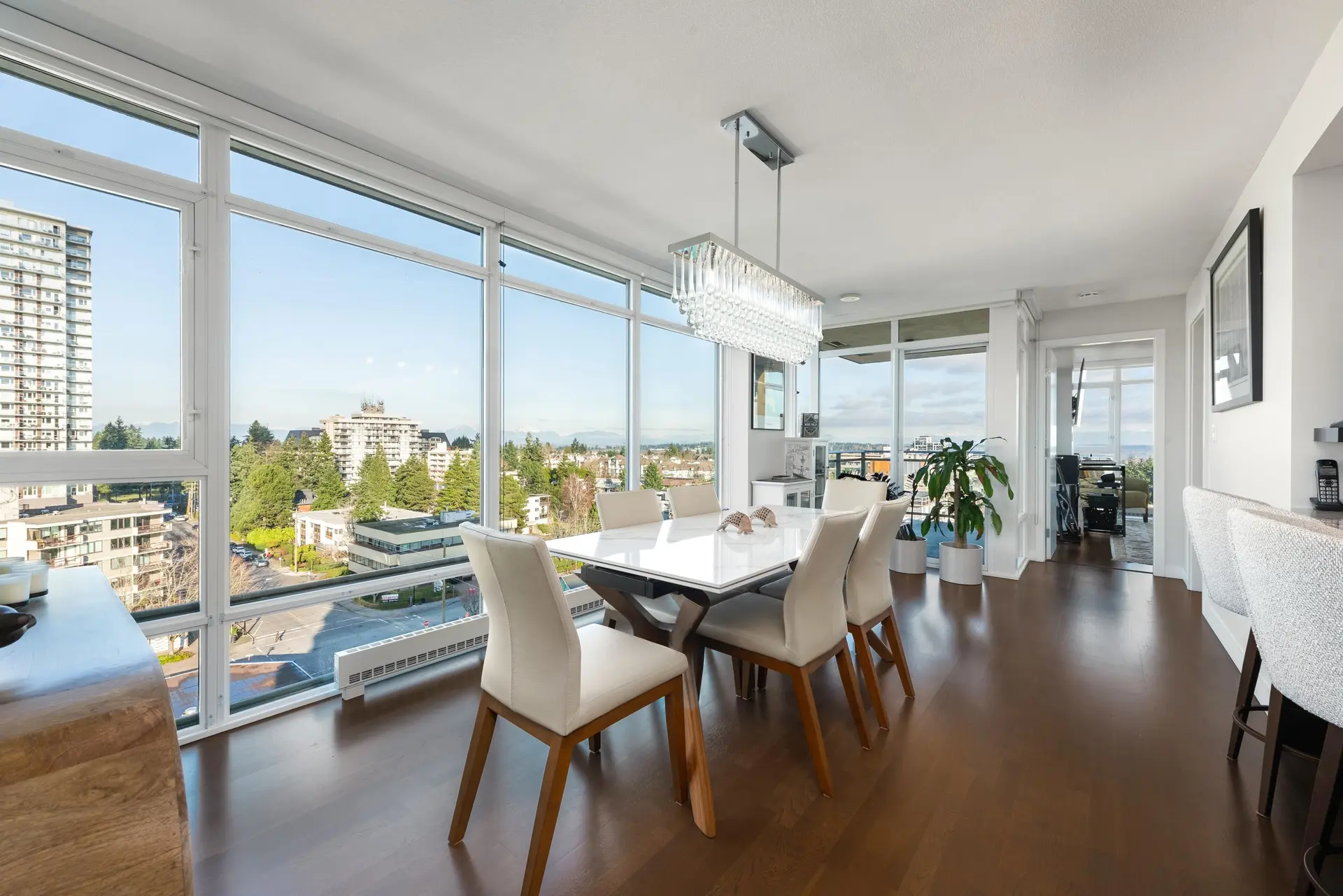 Property at #1202 1455 George Street, White Rock, BC