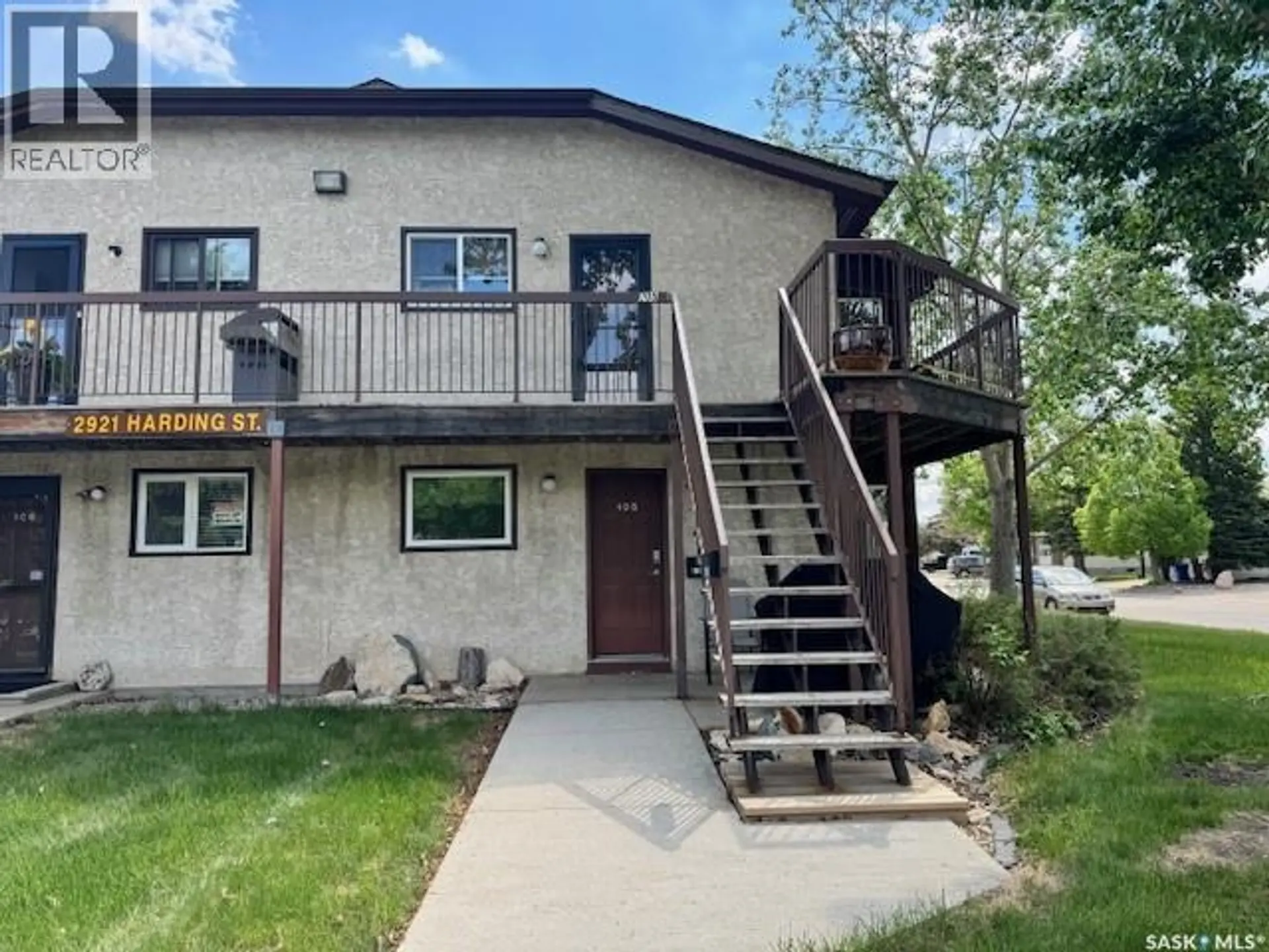 Property at #105 2921 Harding STREET, Regina, SK