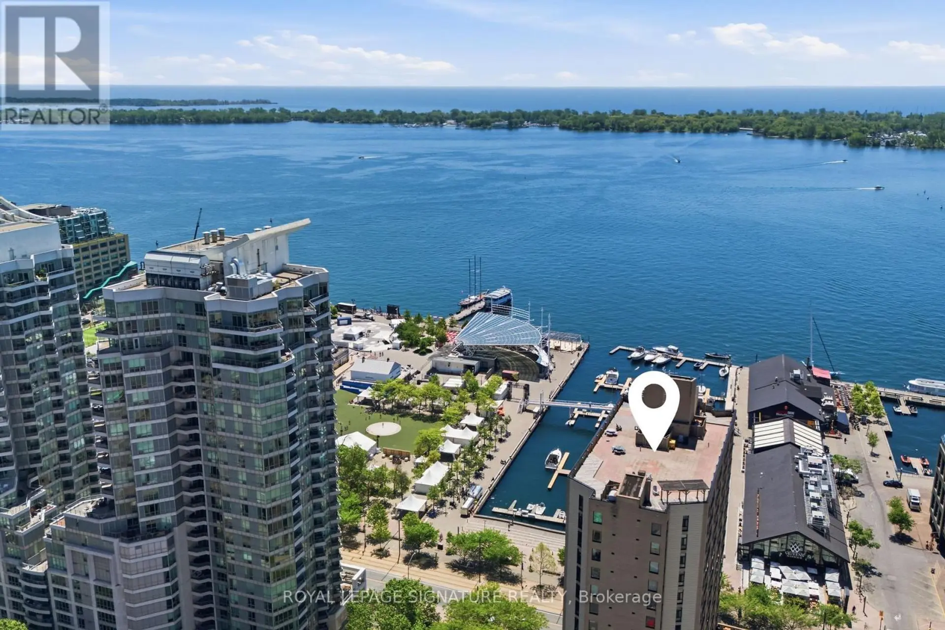 Property at #1702 250 QUEENS QUAY W, Toronto, ON