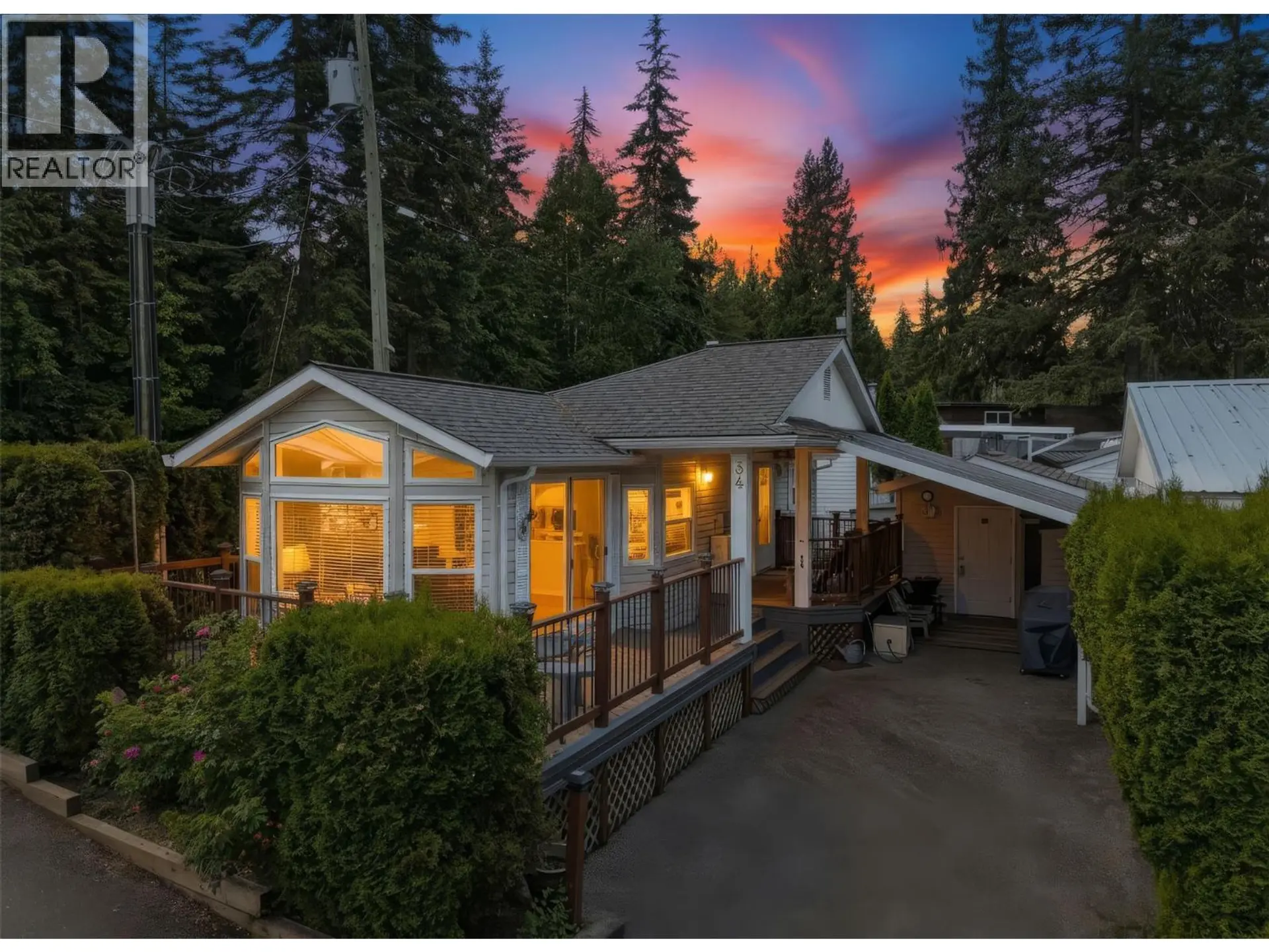 Property at #34 9032 Swanson Road, Swansea Point, BC