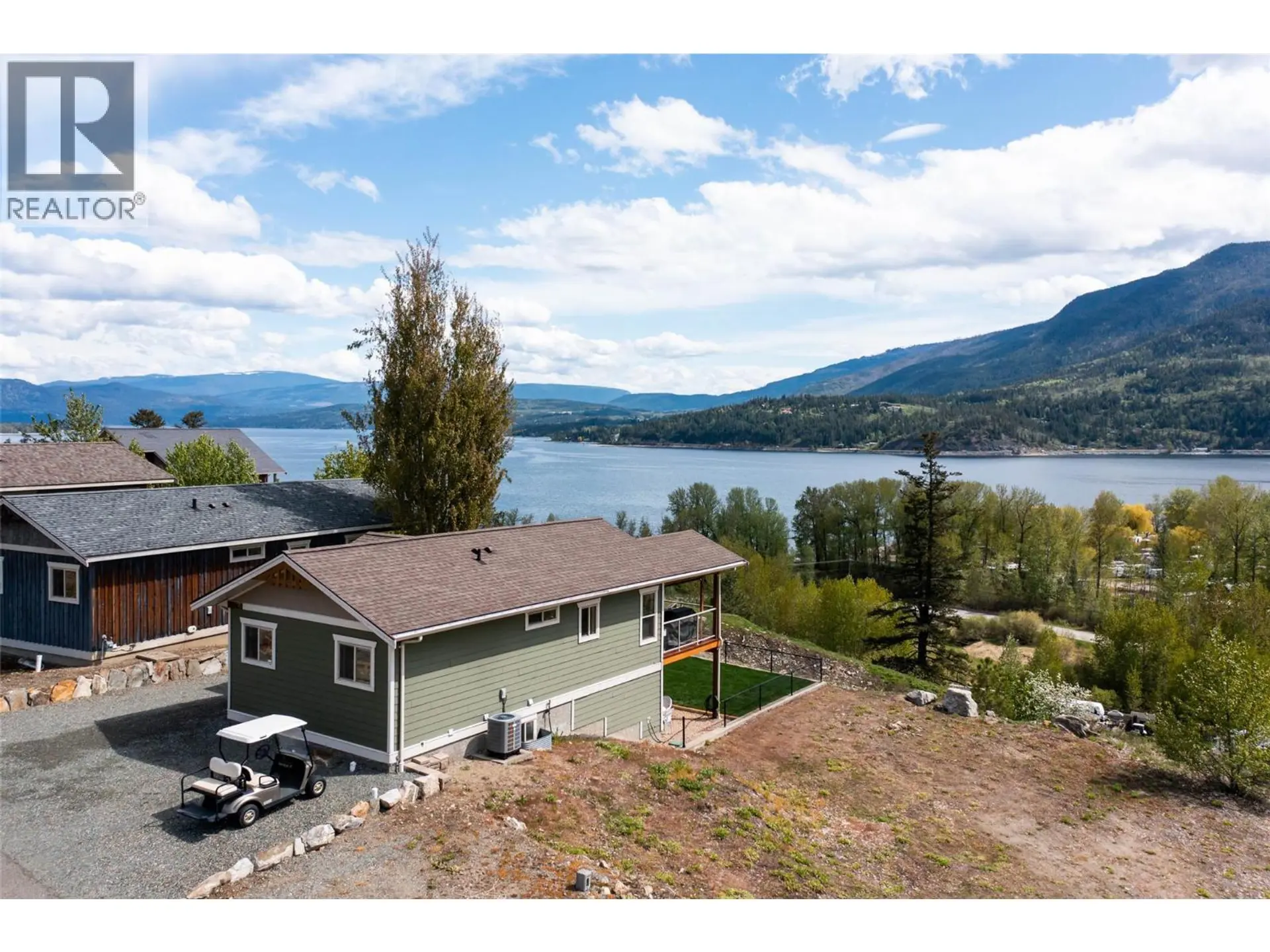 Property at #184 2633 Squilax Anglemont Road, Lee Creek, BC