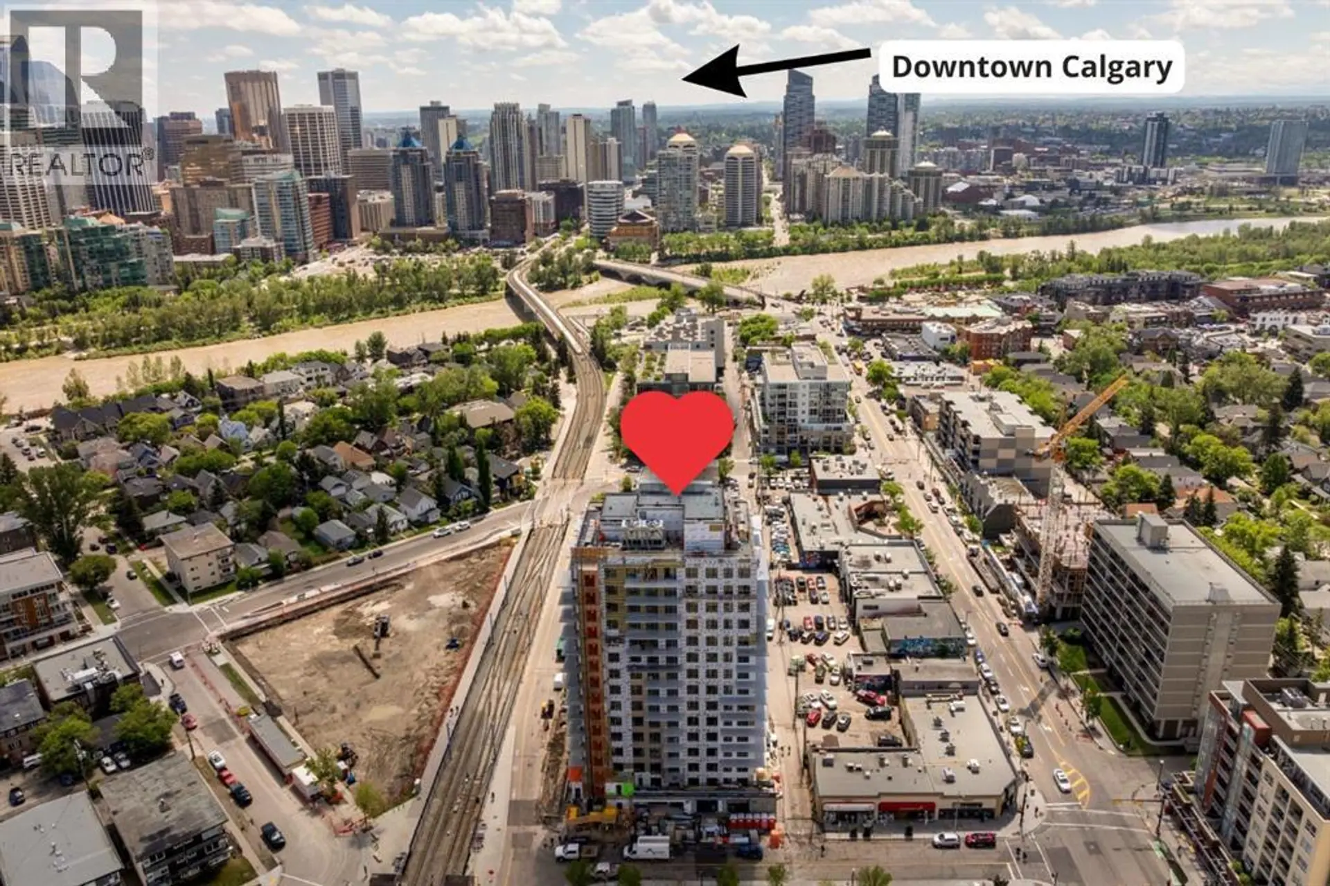 Property at #903 327 9A Street NW, Calgary, AB
