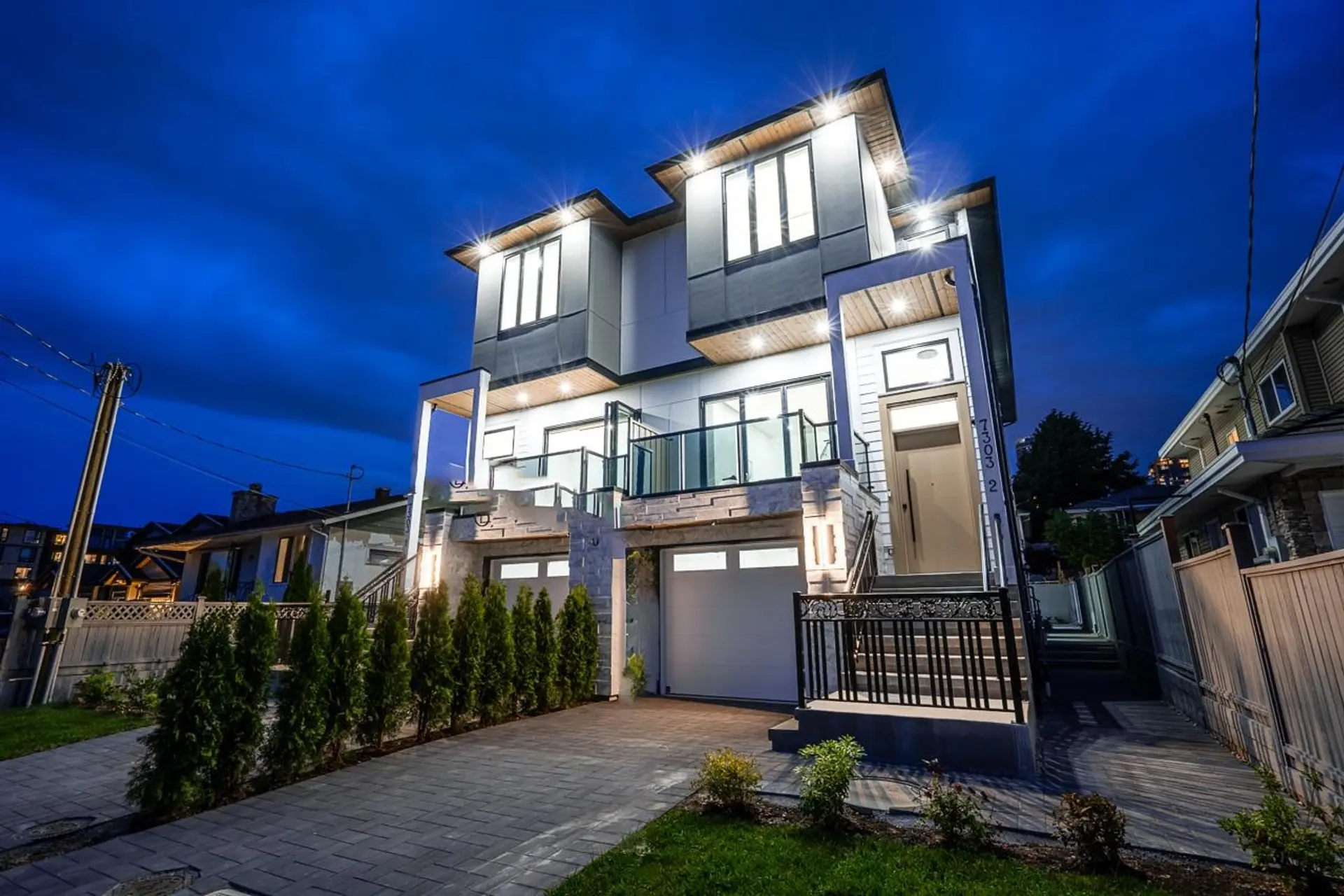 Property at #2 7303 14th Avenue, Burnaby, BC