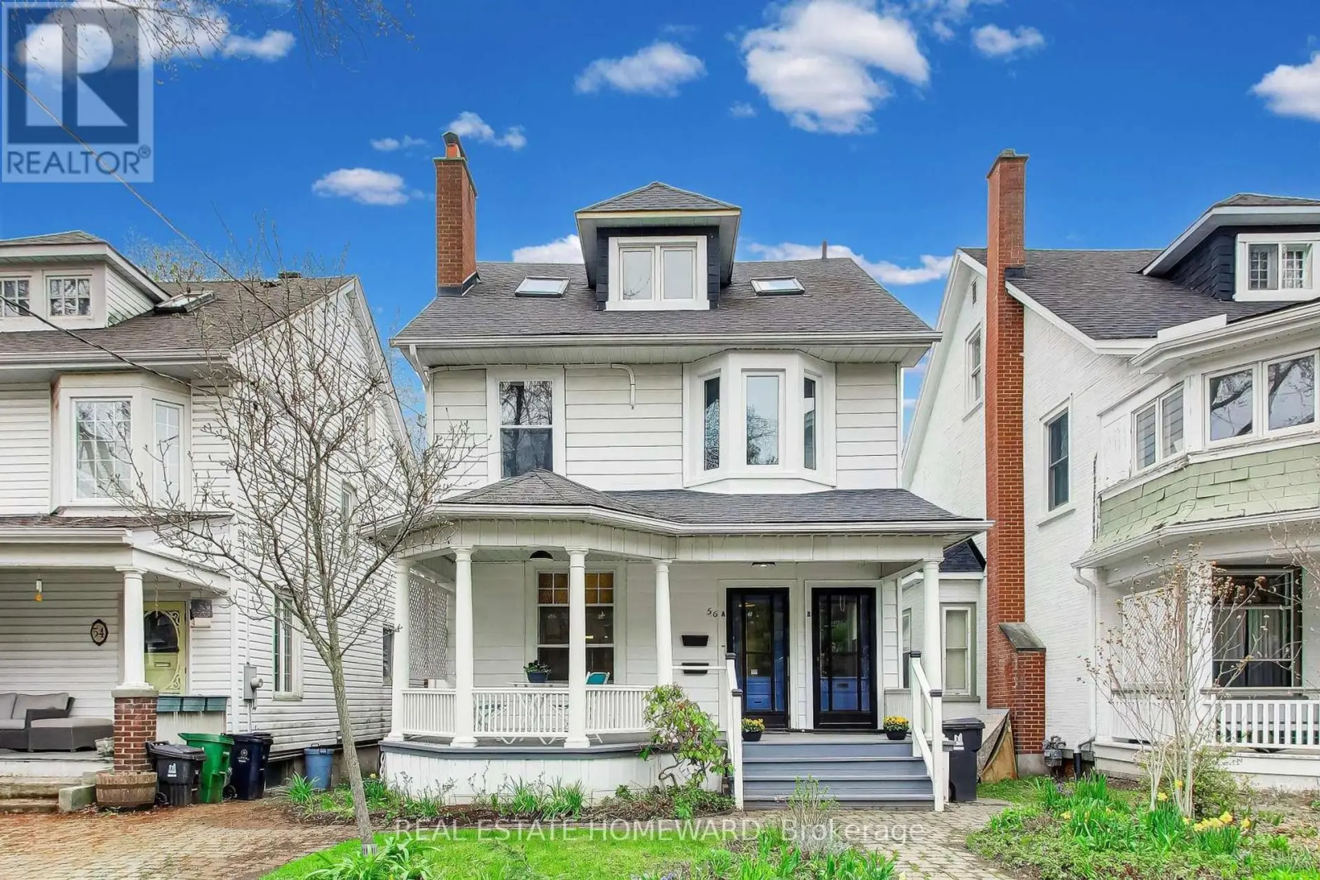 Property at 56 LEUTY AVENUE, Toronto, ON