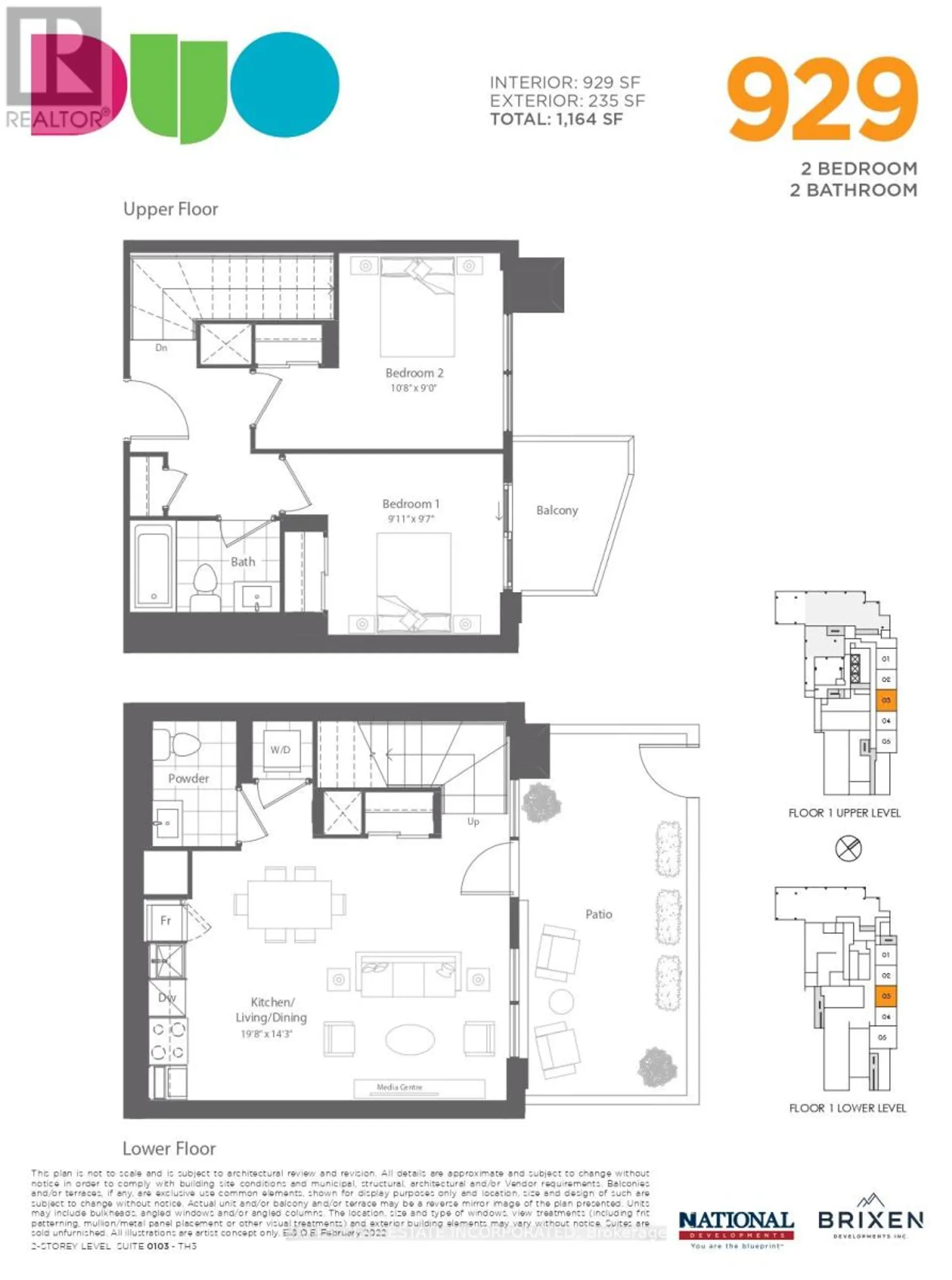 Property at #103 260 MALTA AVENUE, Brampton, ON