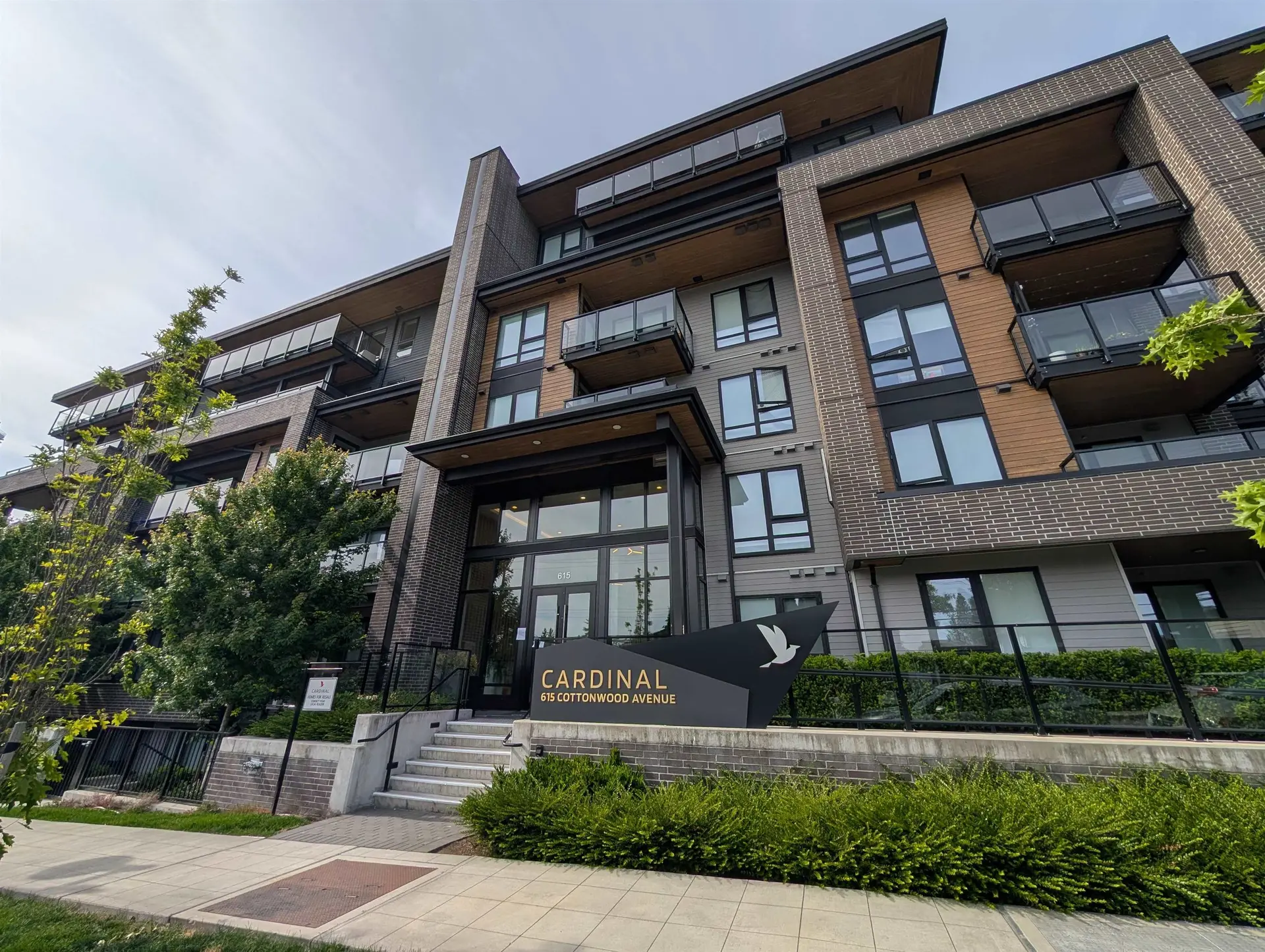 Property at #308 615 Cottonwood Avenue, Coquitlam, BC