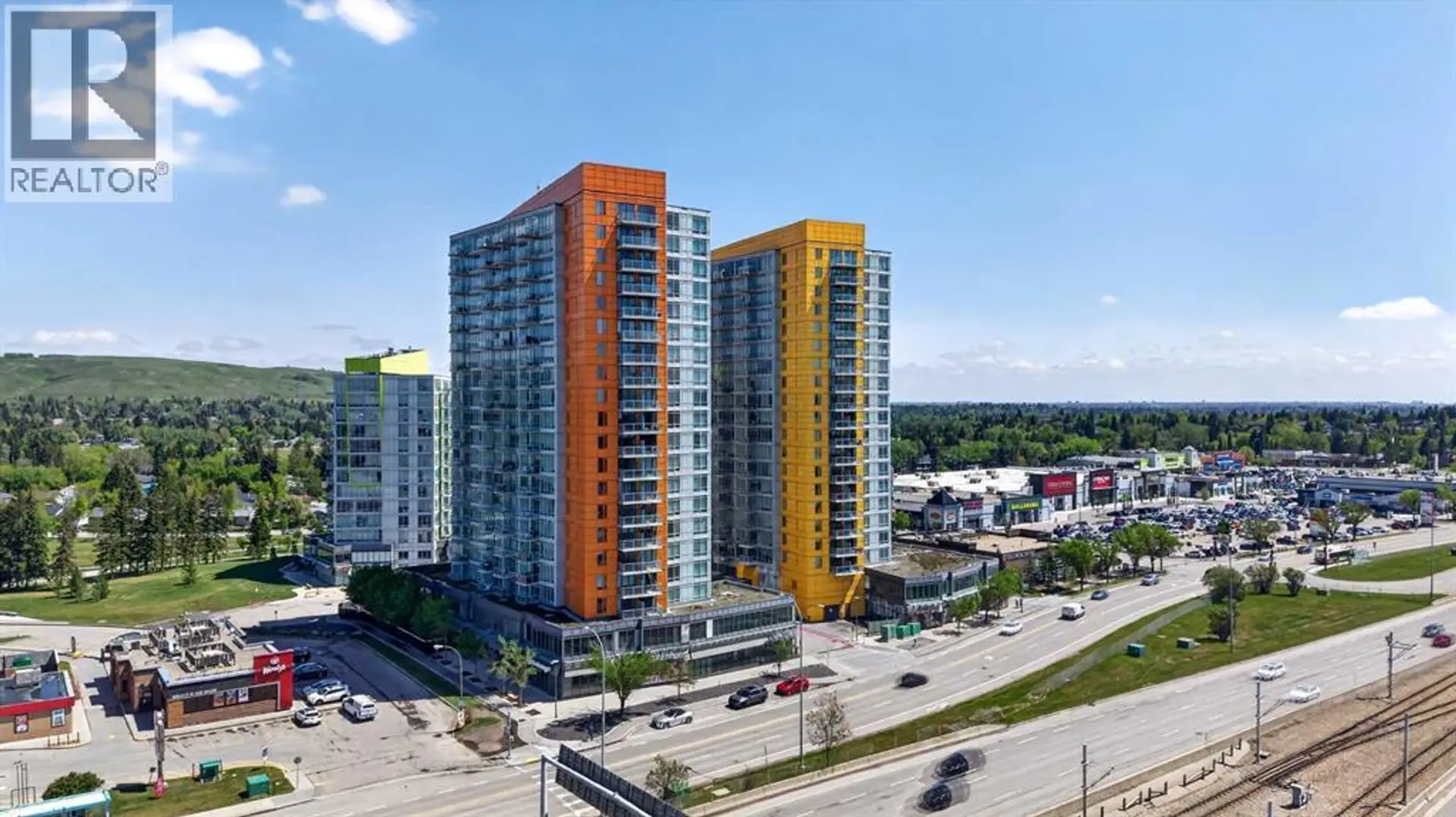 Property at #704 3830 Brentwood Road NW, Calgary, AB
