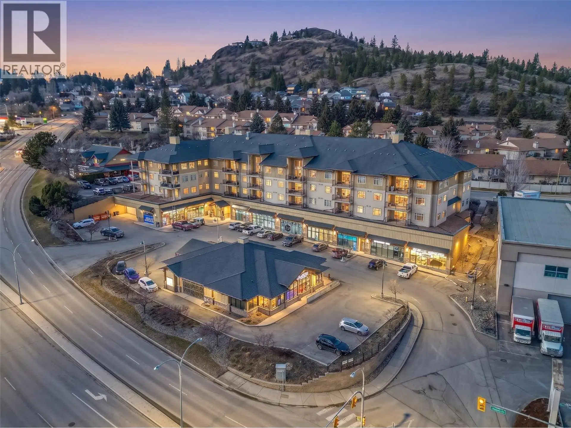 Property at #305 1390 HILLSIDE Drive, Kamloops, BC