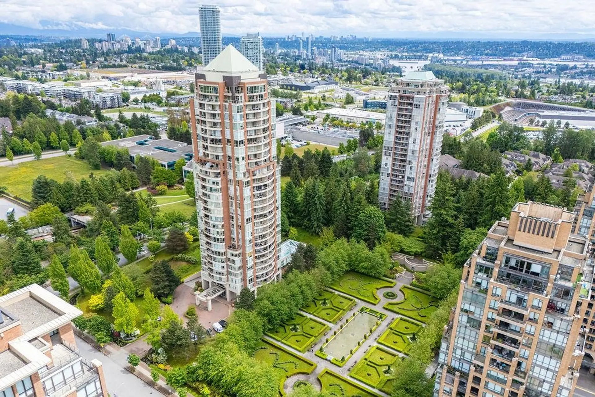 Property at #902 6838 Station Hill Drive, Burnaby, BC