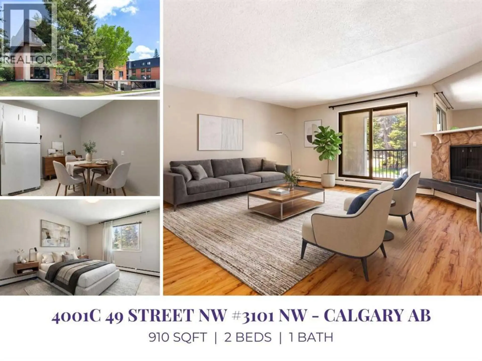 Property at #3101 4001C 49 Street NW, Calgary, AB