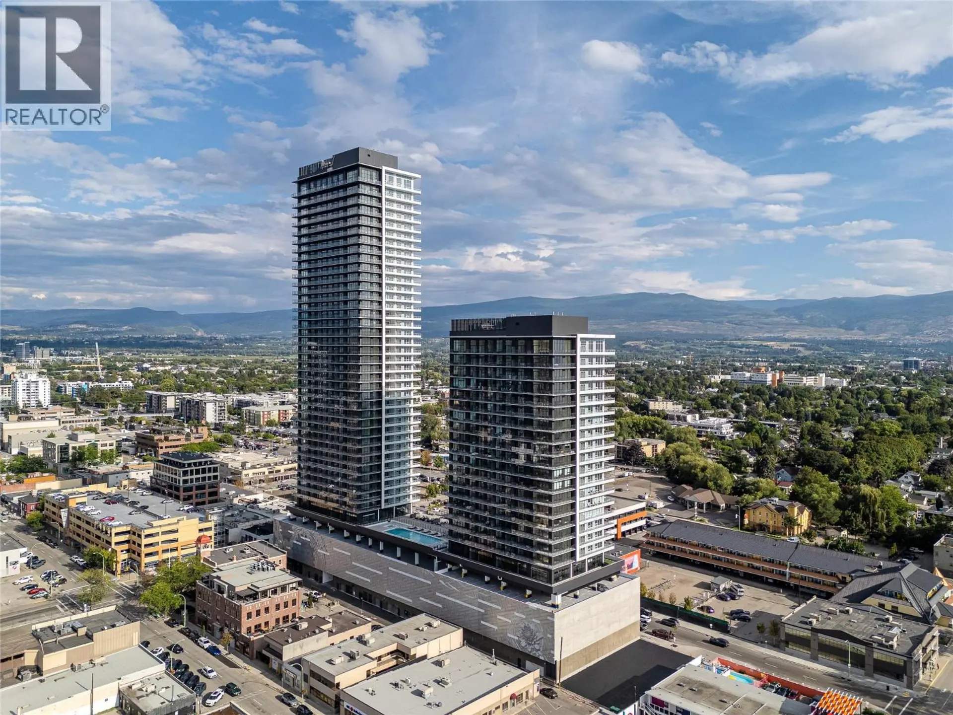 Property at #2804 1626 Water Street, Kelowna, BC