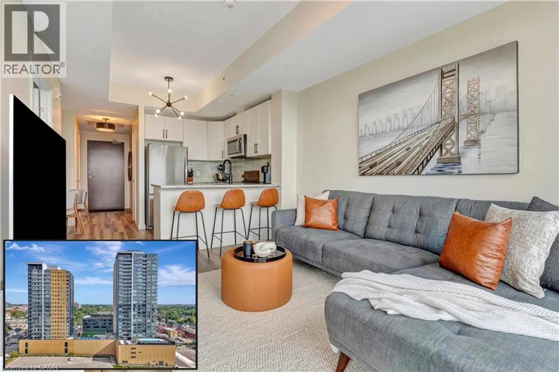Property at #904 108 GARMENT Street, Kitchener, ON