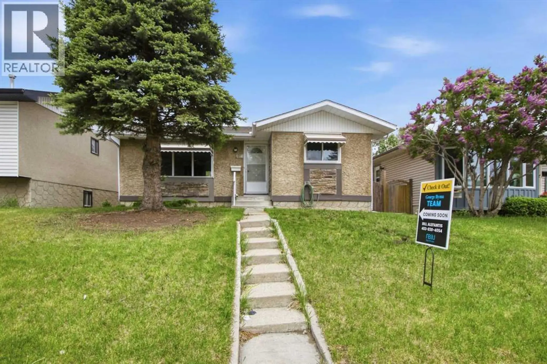 Property at 4112 - 13 Avenue NE, Calgary, AB