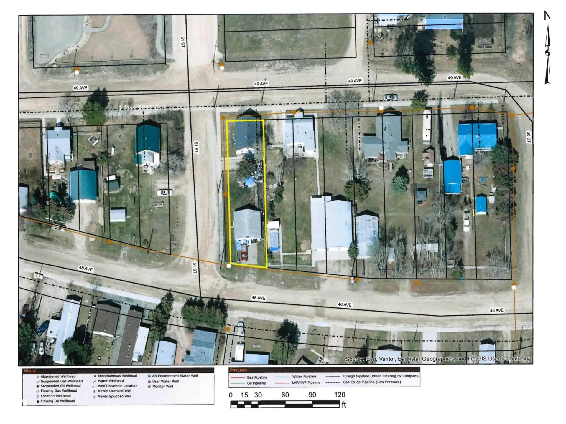 Property at 5017 49 ave, Entwistle, AB