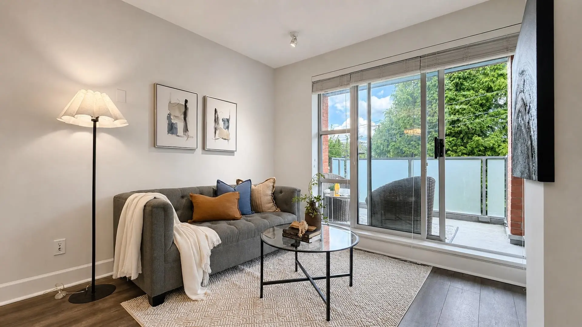 Property at #403 3811 Hastings Street, Burnaby, BC
