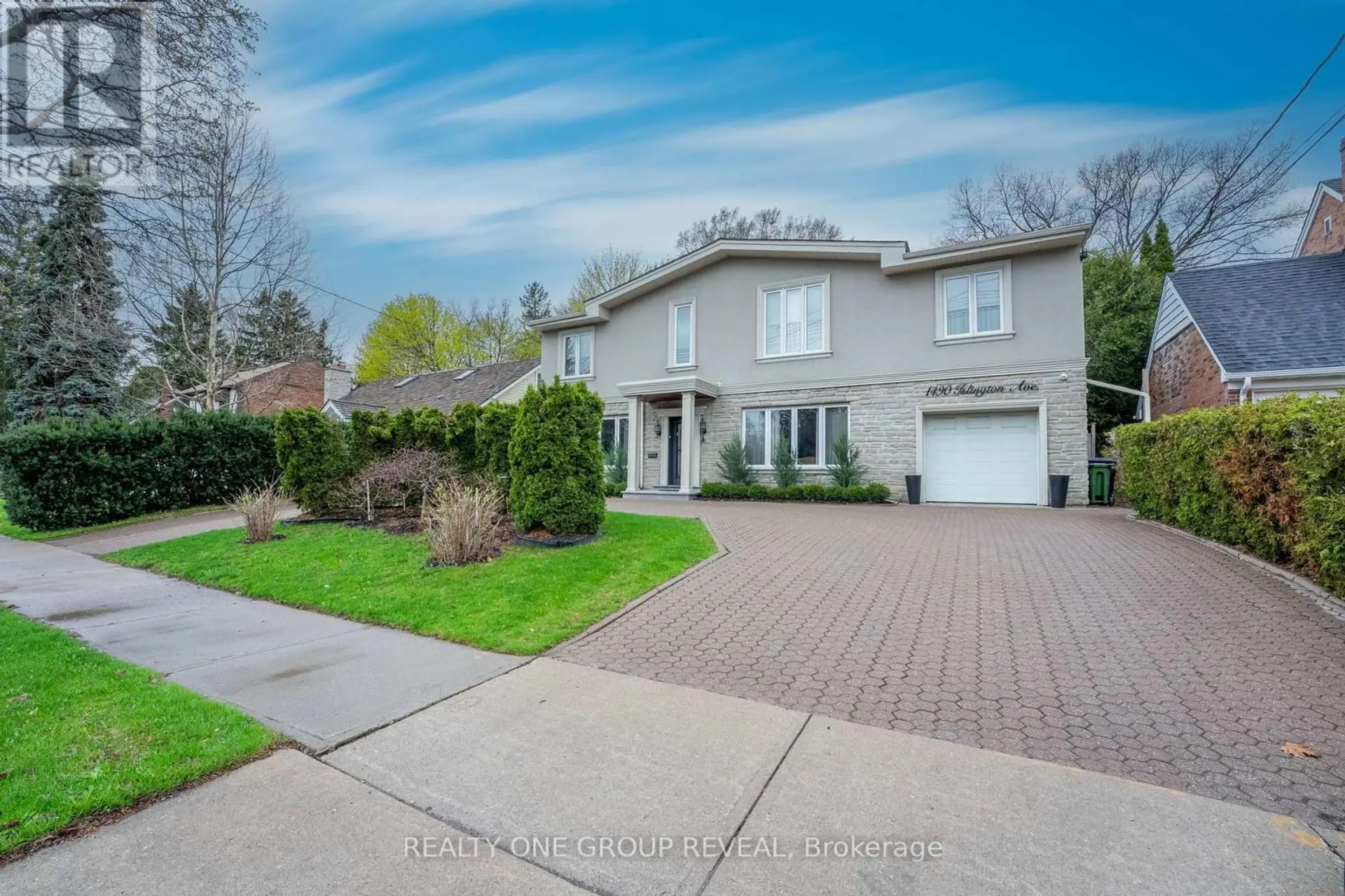 Property at 1490 ISLINGTON AVENUE, Toronto, ON
