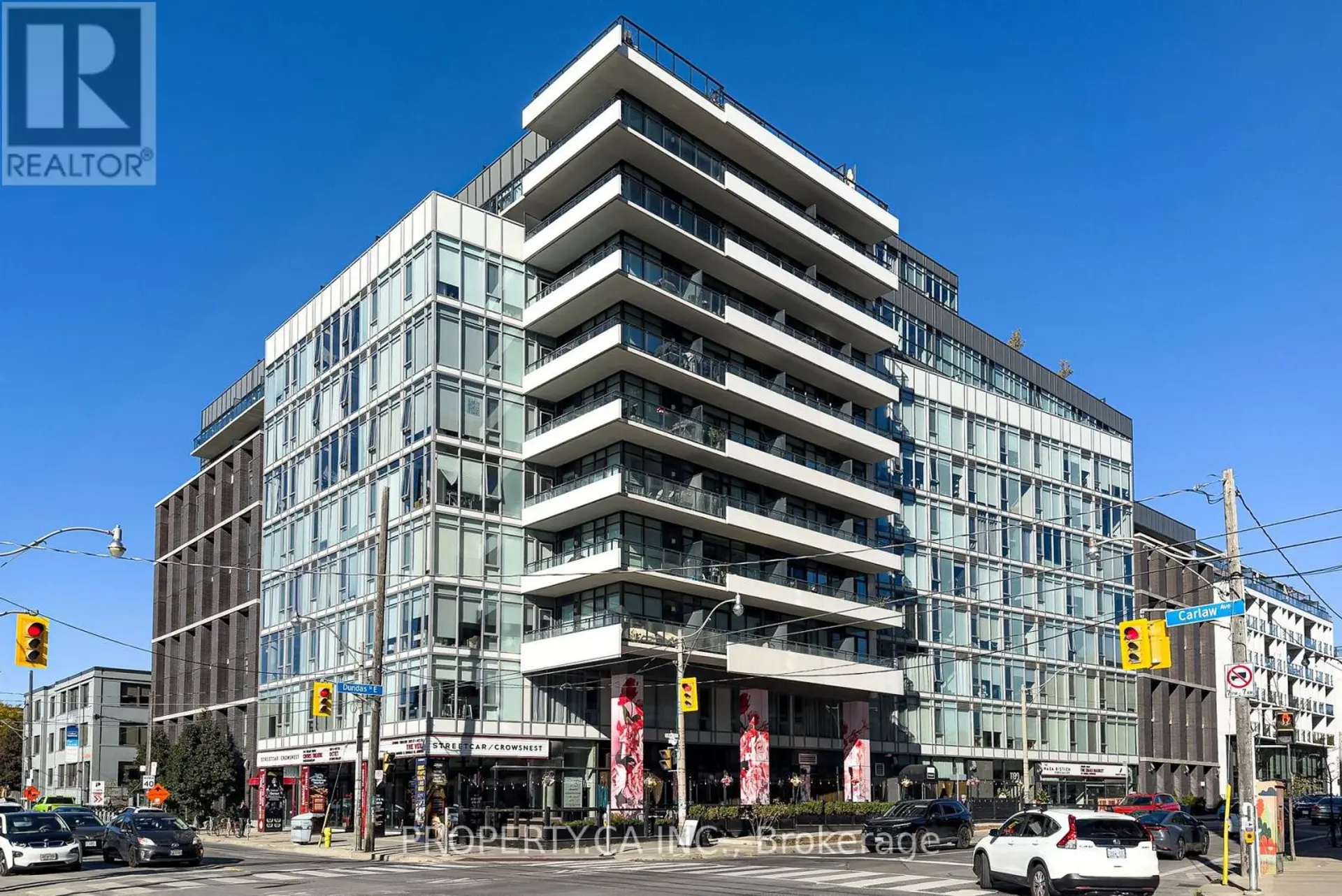 Property at #305 1190 DUNDAS STREET E, Toronto, ON