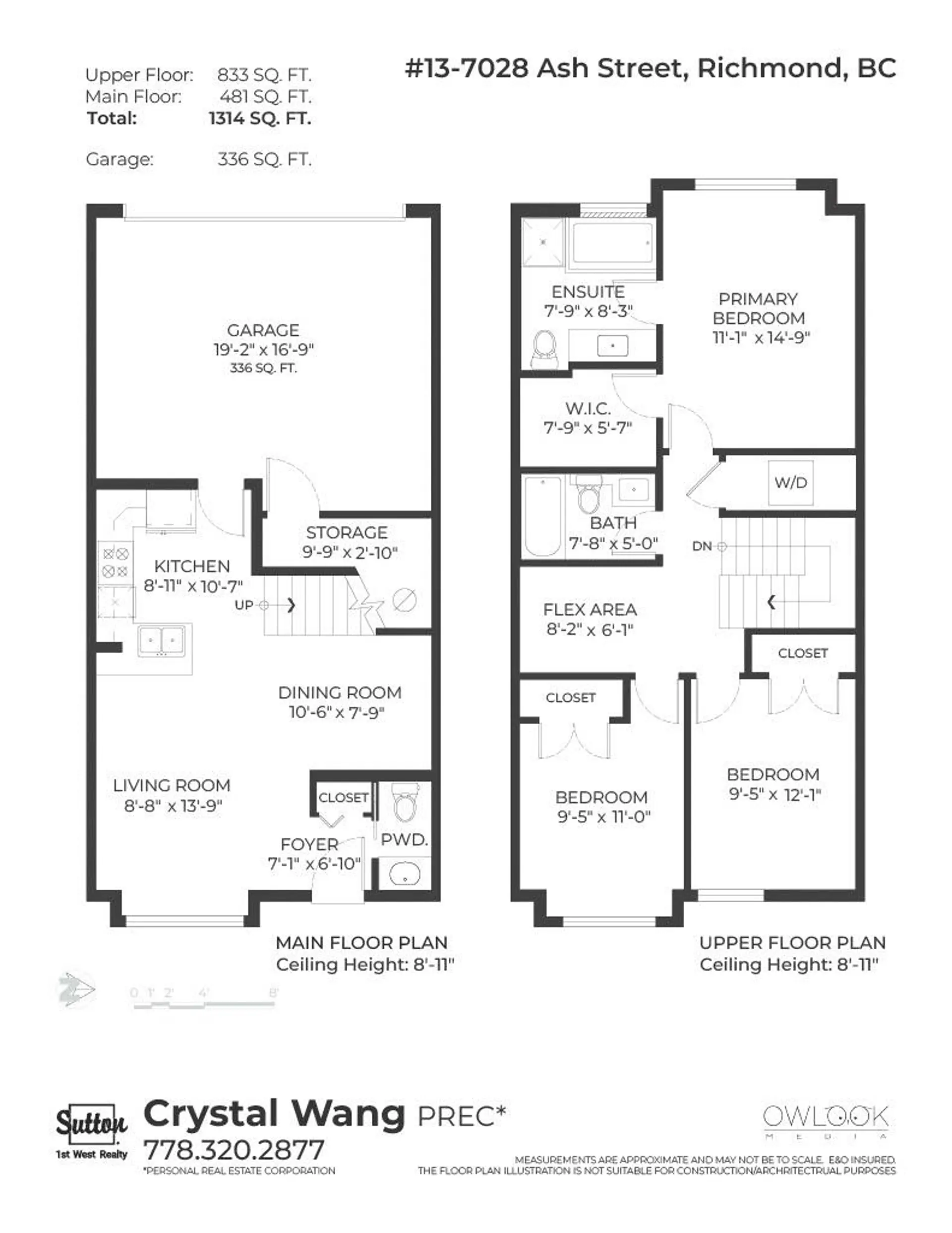 Property at #13 7028 Ash Street, Richmond, BC