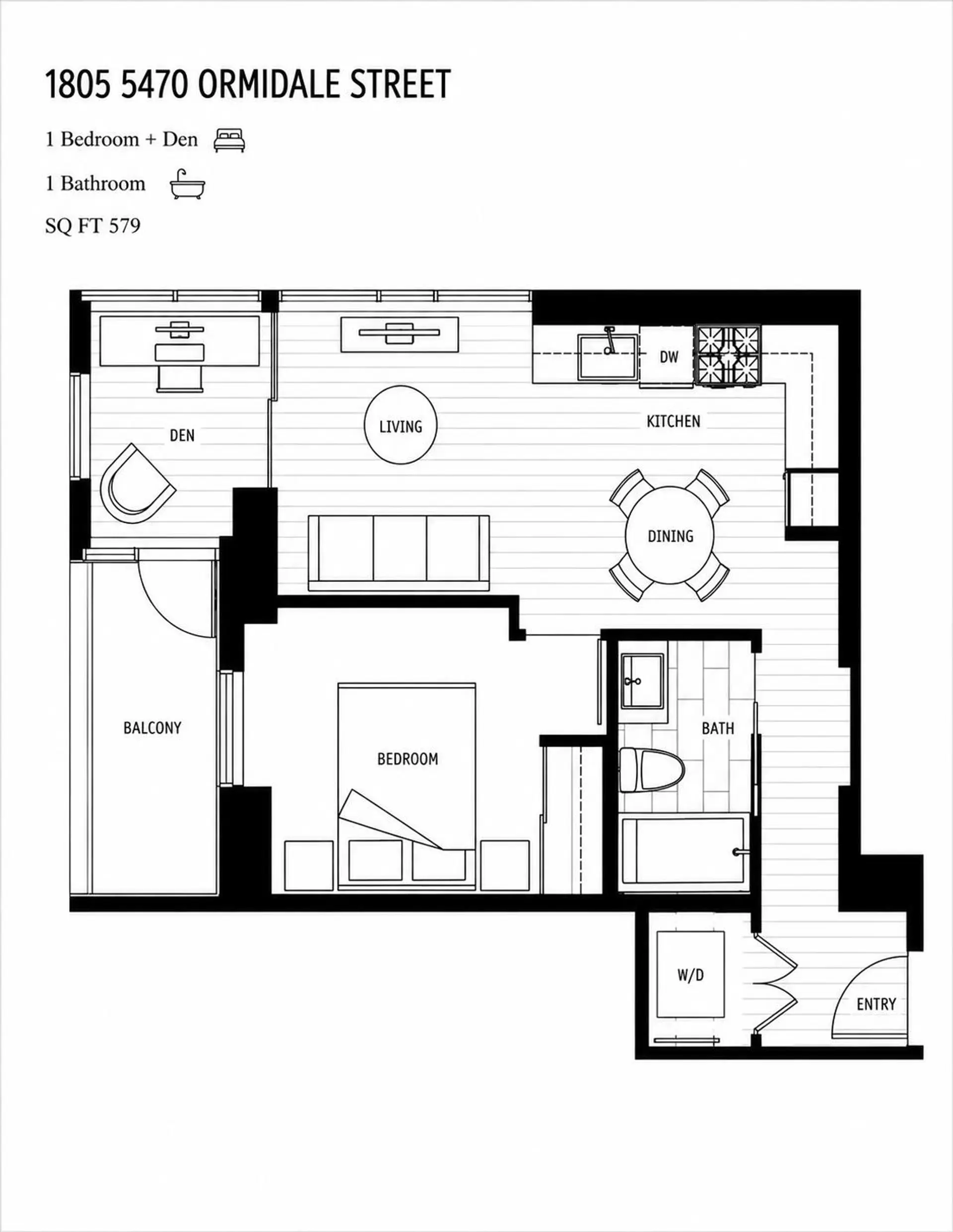 #1805 5470 Ormidale Street - Image 15