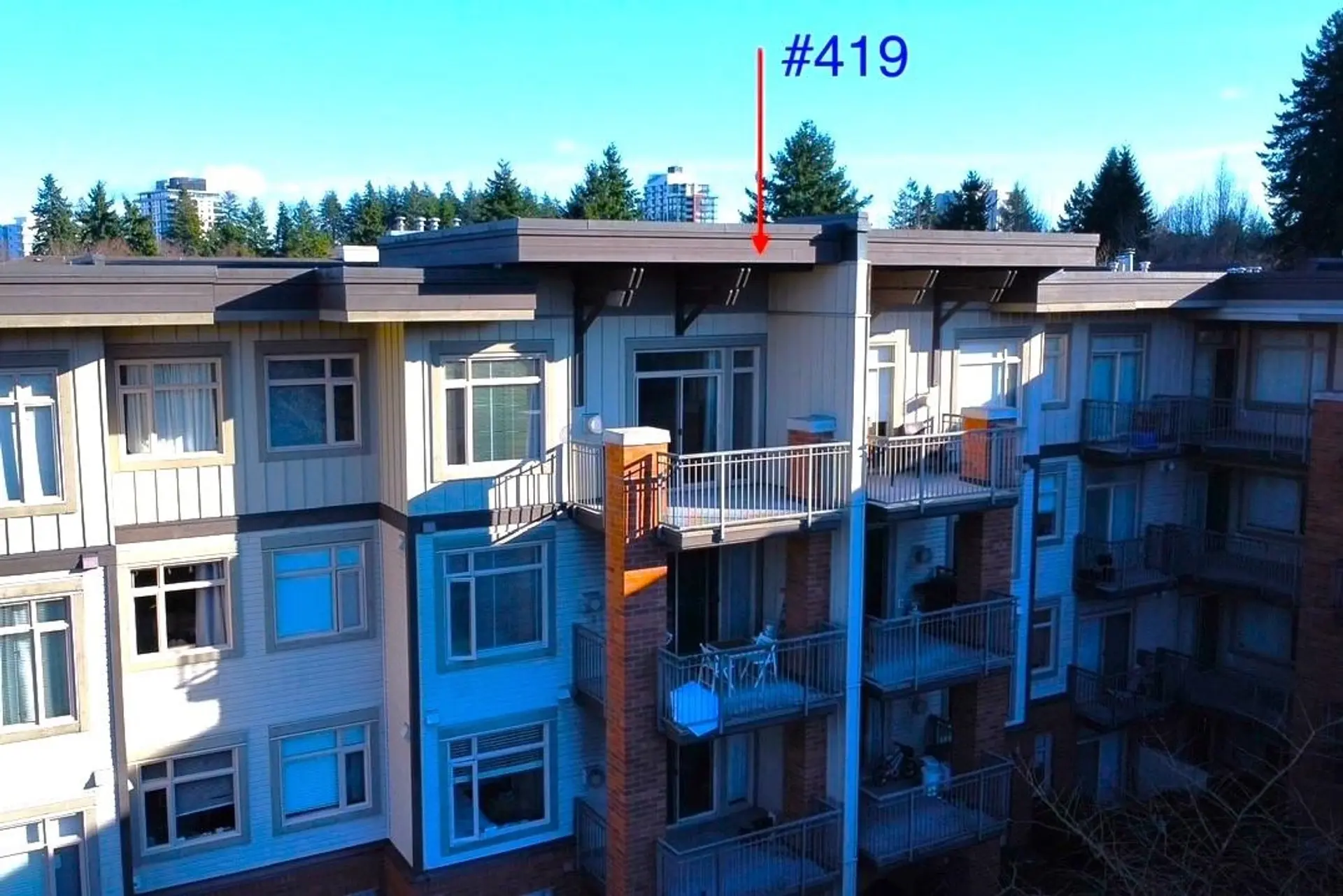 Property at #419 2280 Wesbrook Mall, Vancouver, BC