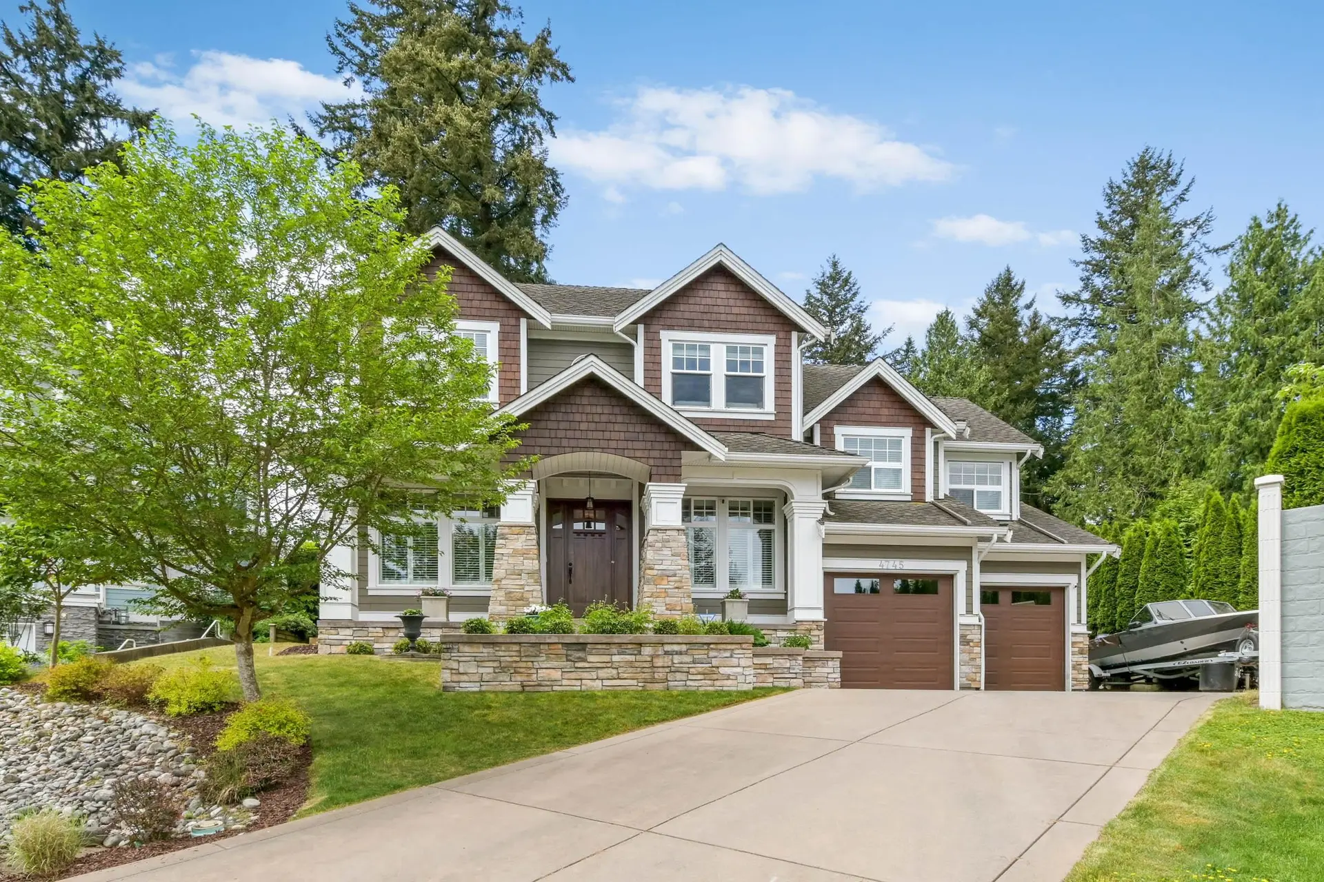 Property at 4745 204a Street, Langley, BC
