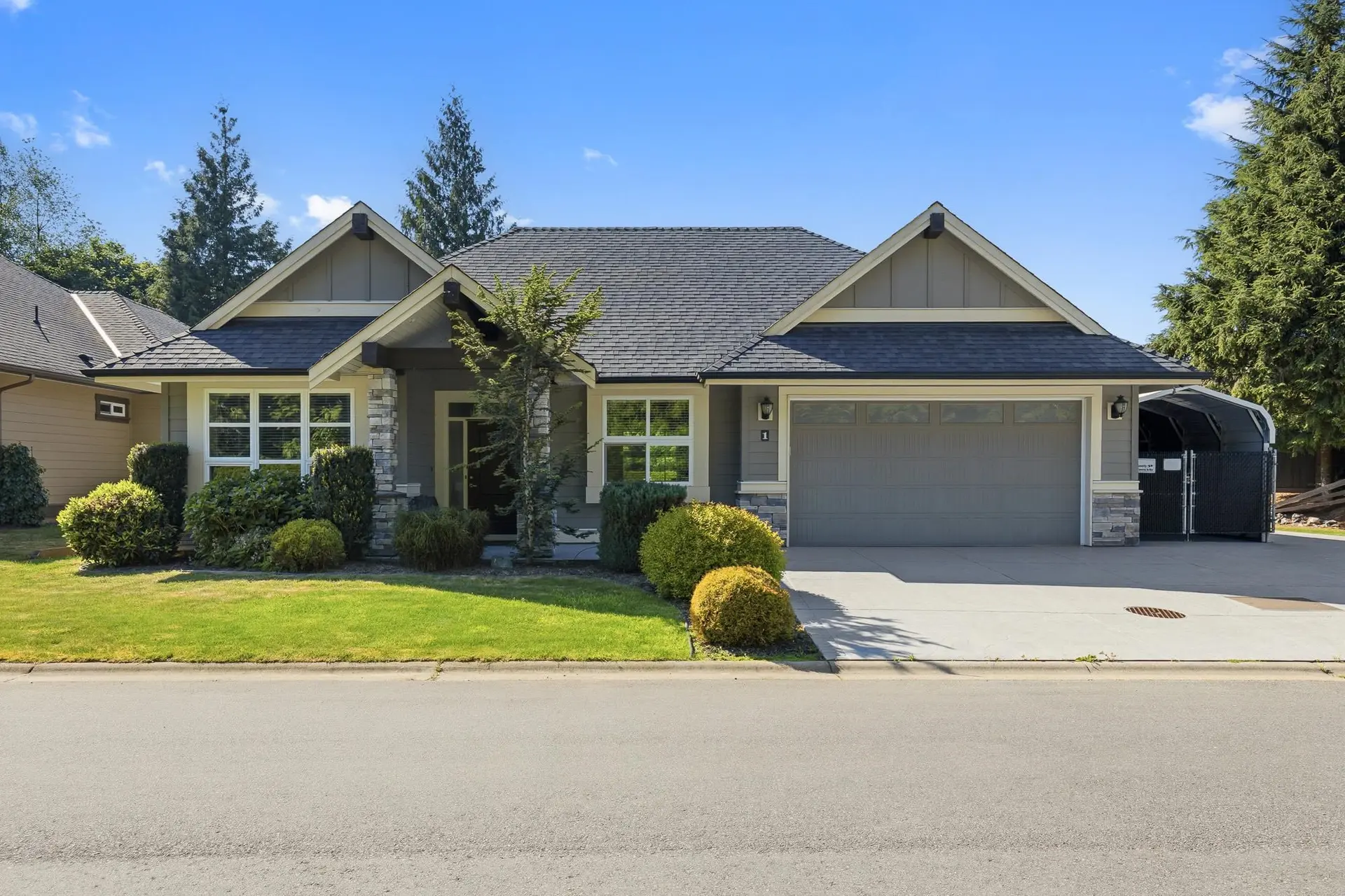 Property at #1 45348 Magdalena Place, Cultus Lake, BC