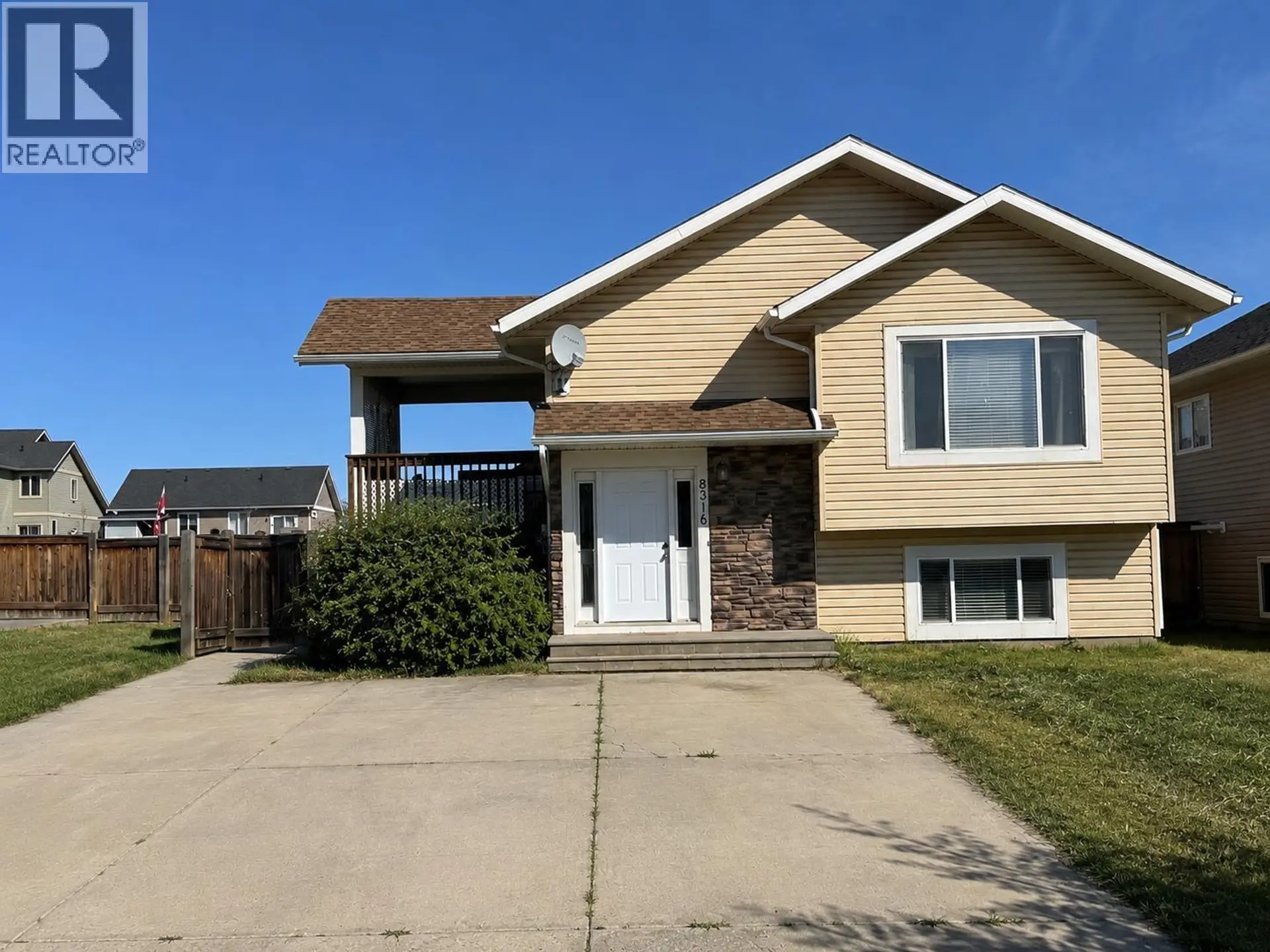 Property at 8316 86 AVENUE, Fort St. John, BC