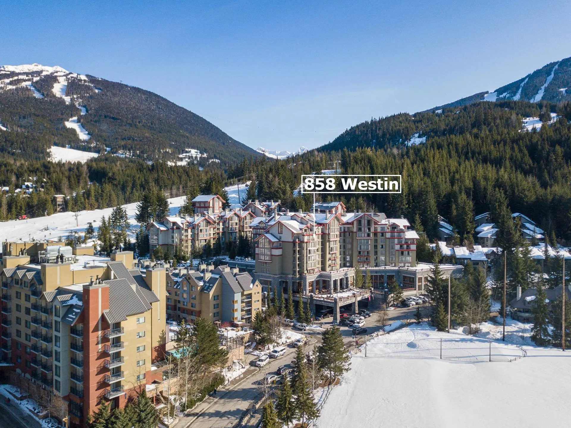 Property at #858 4090 Whistler Way, Whistler, BC