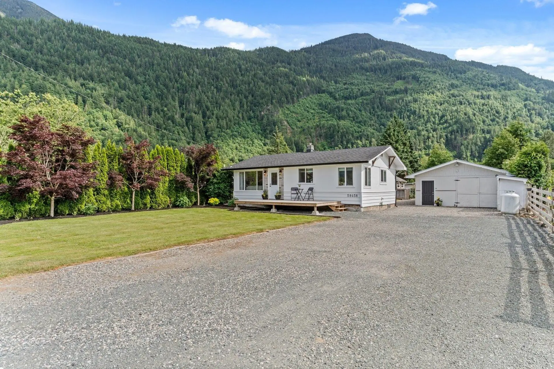 Property at 58458 McKay Road, Laidlaw, BC