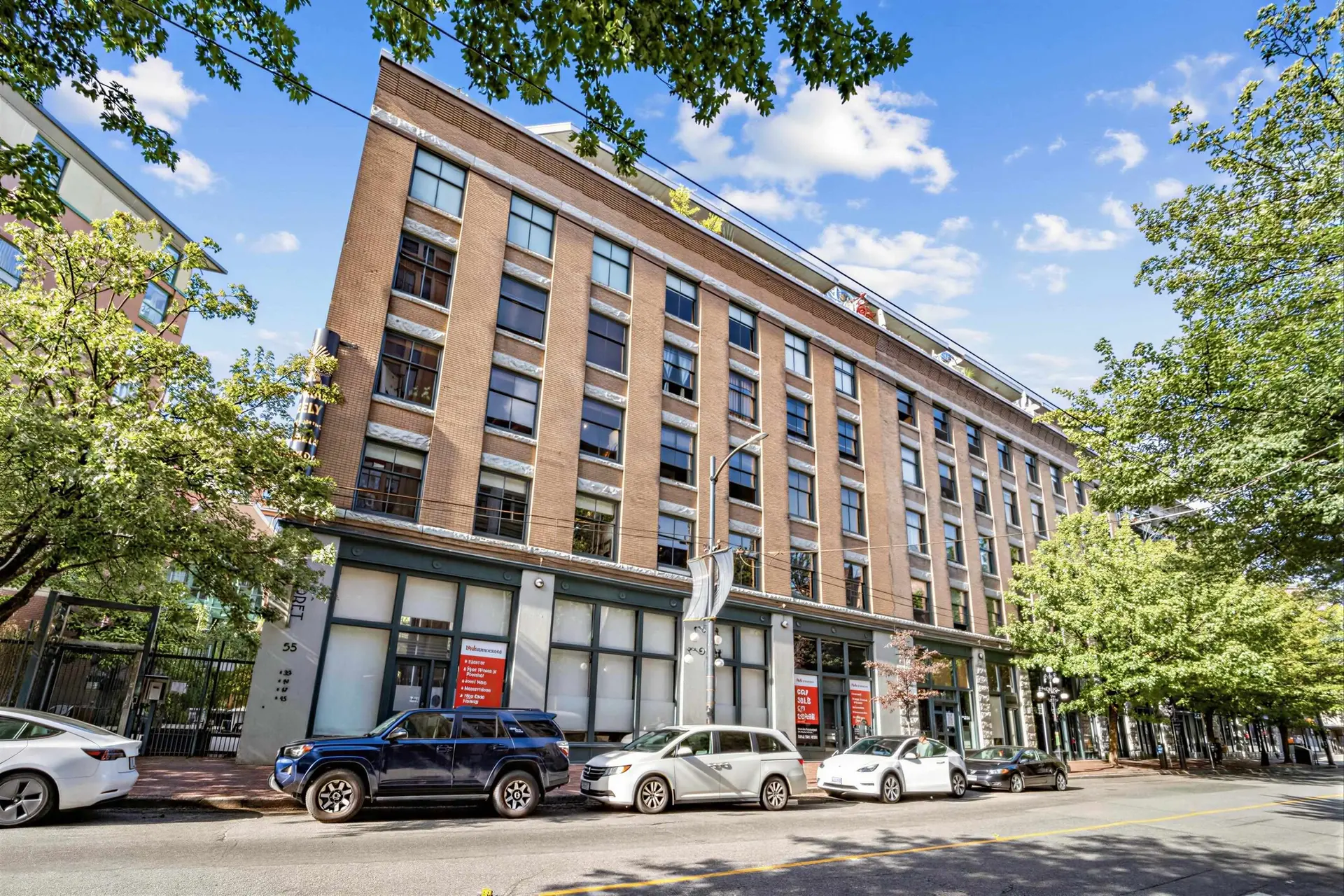 Property at #321 55 E Cordova Street, Vancouver, BC