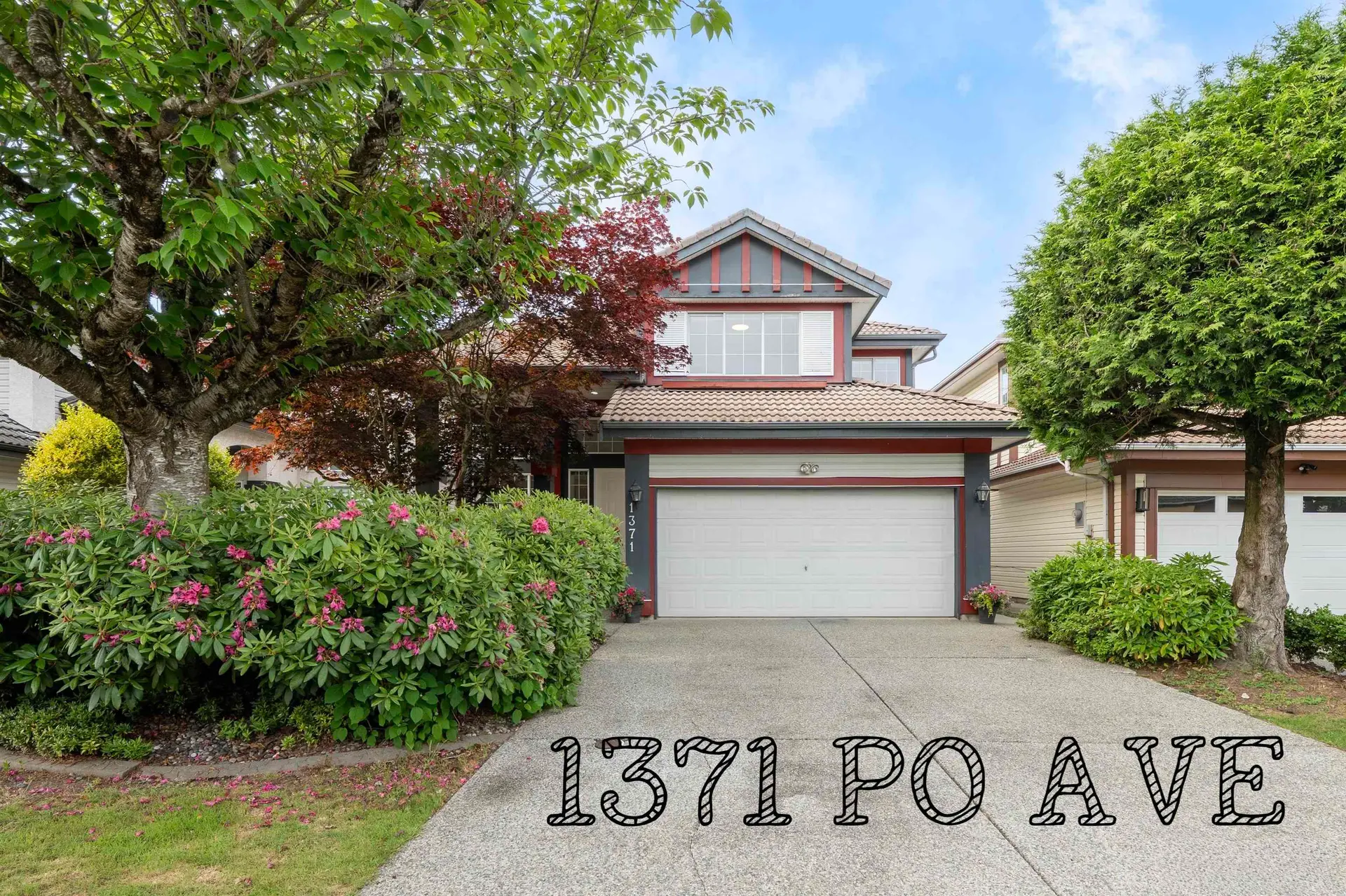 Property at 1371 Po Avenue, Port Coquitlam, BC