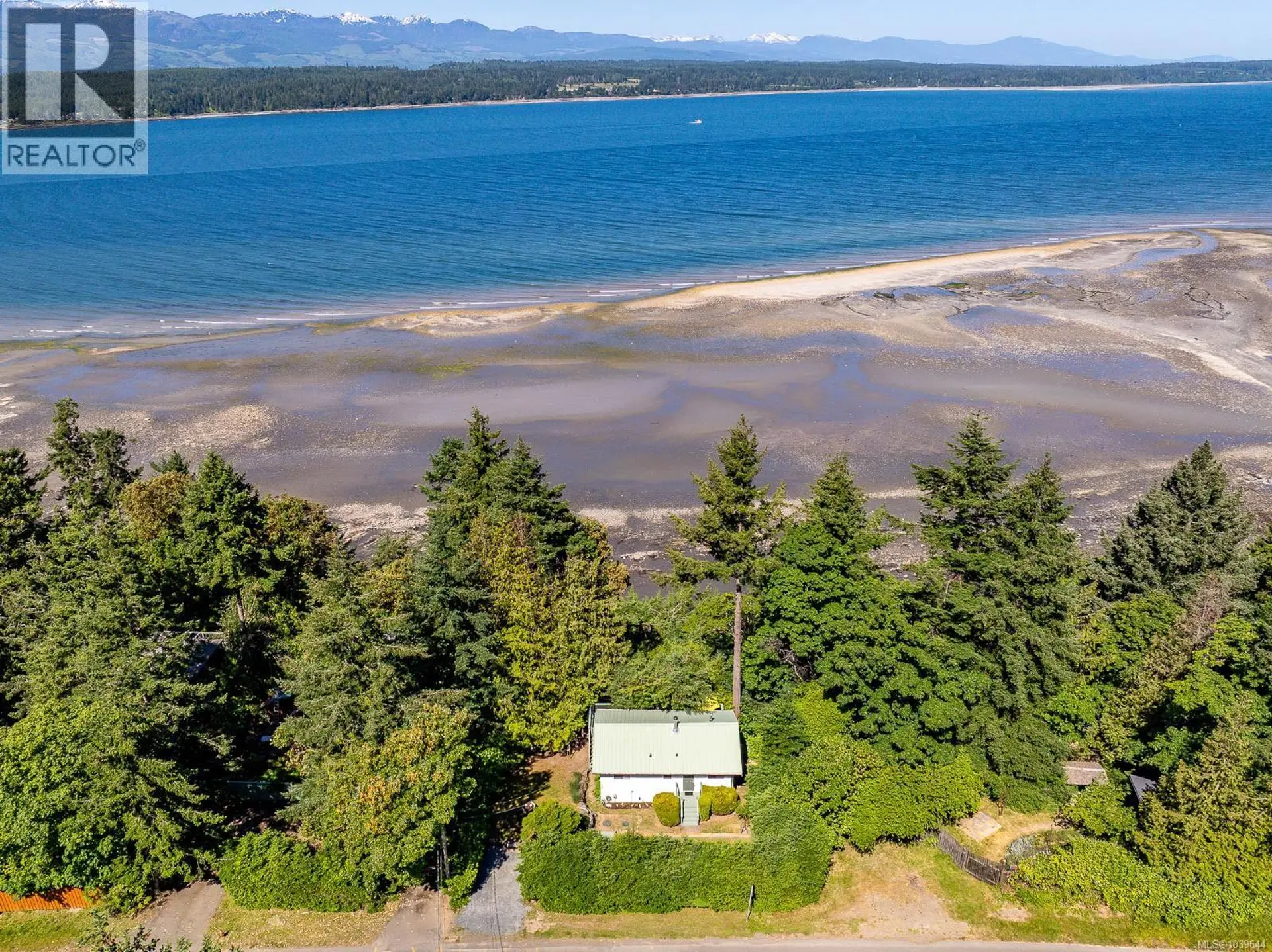 Property at 3845 Shingle Spit Rd, Hornby Island, BC
