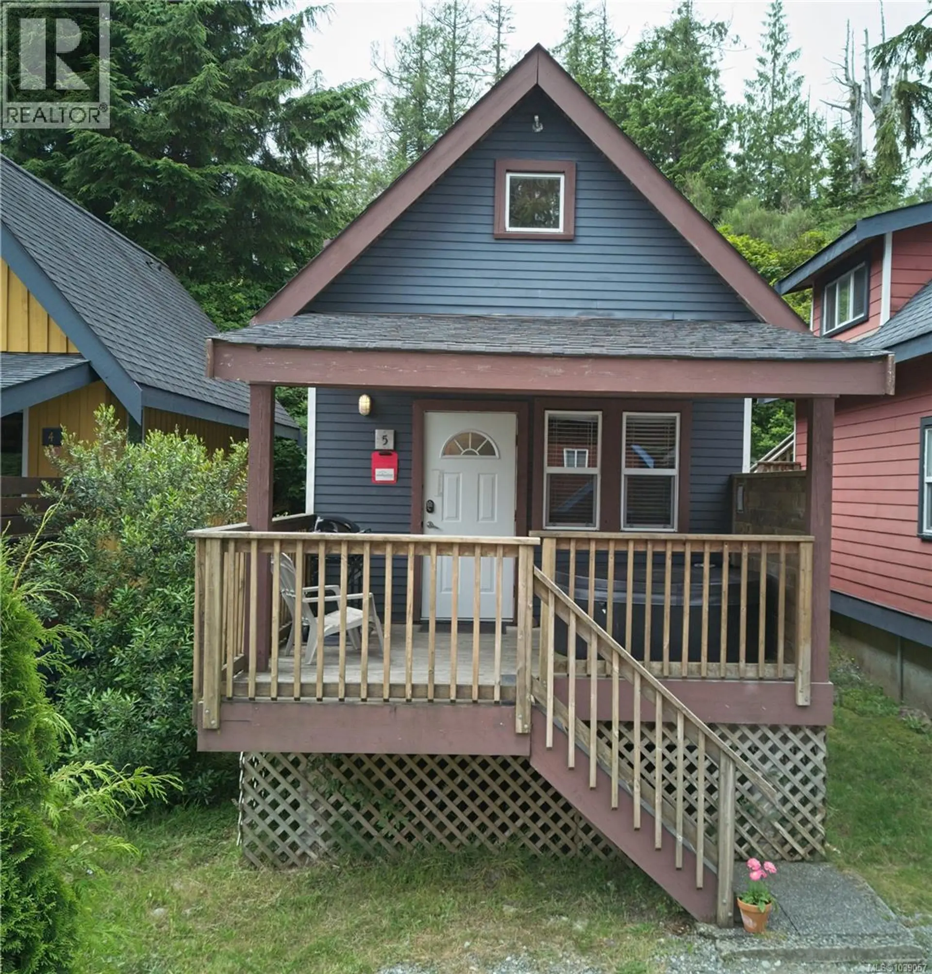 Property at #5 1028 Tyee Terr, Ucluelet, BC