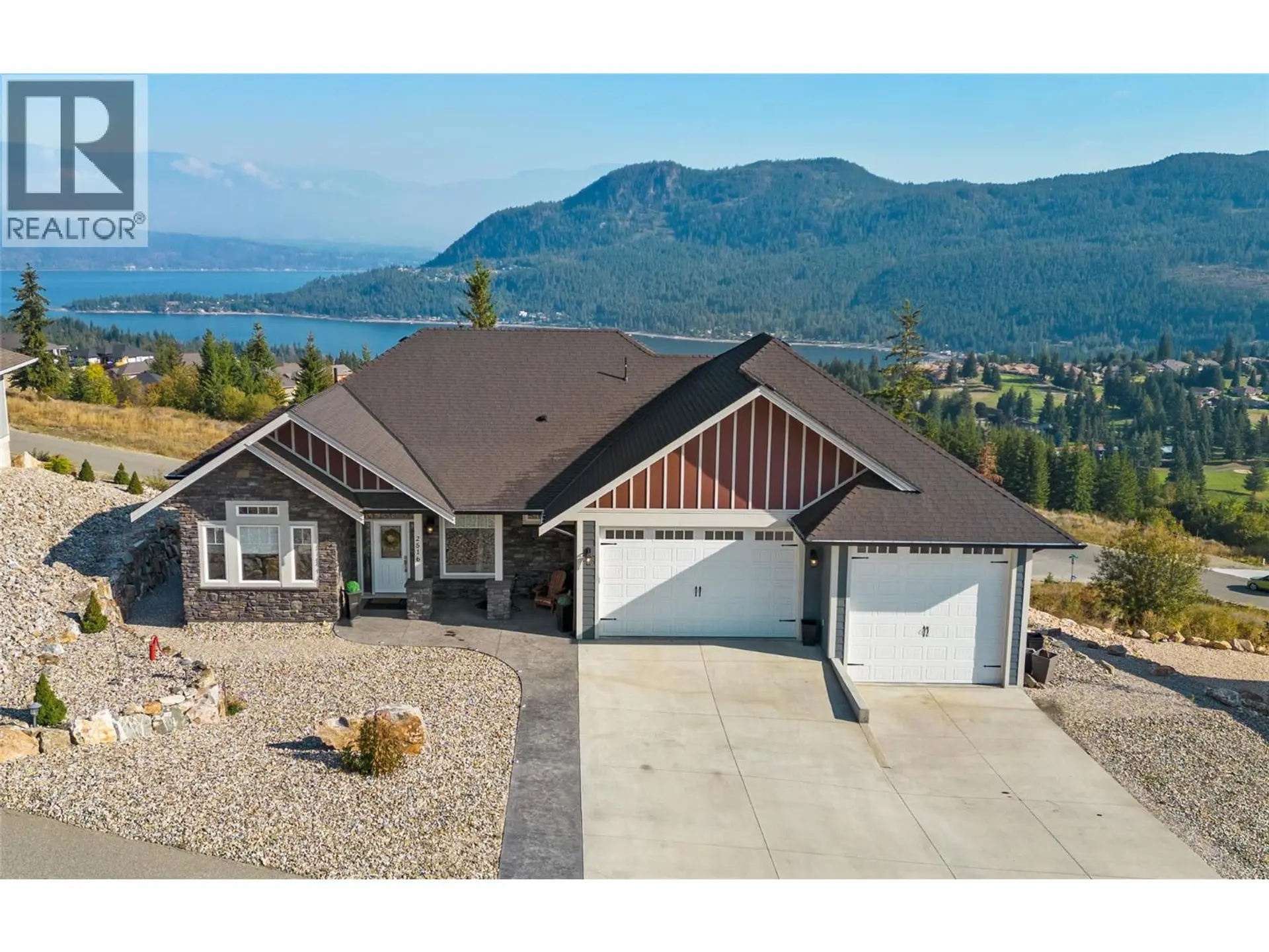 Property at 2516 Panoramic Way, Blind Bay, BC