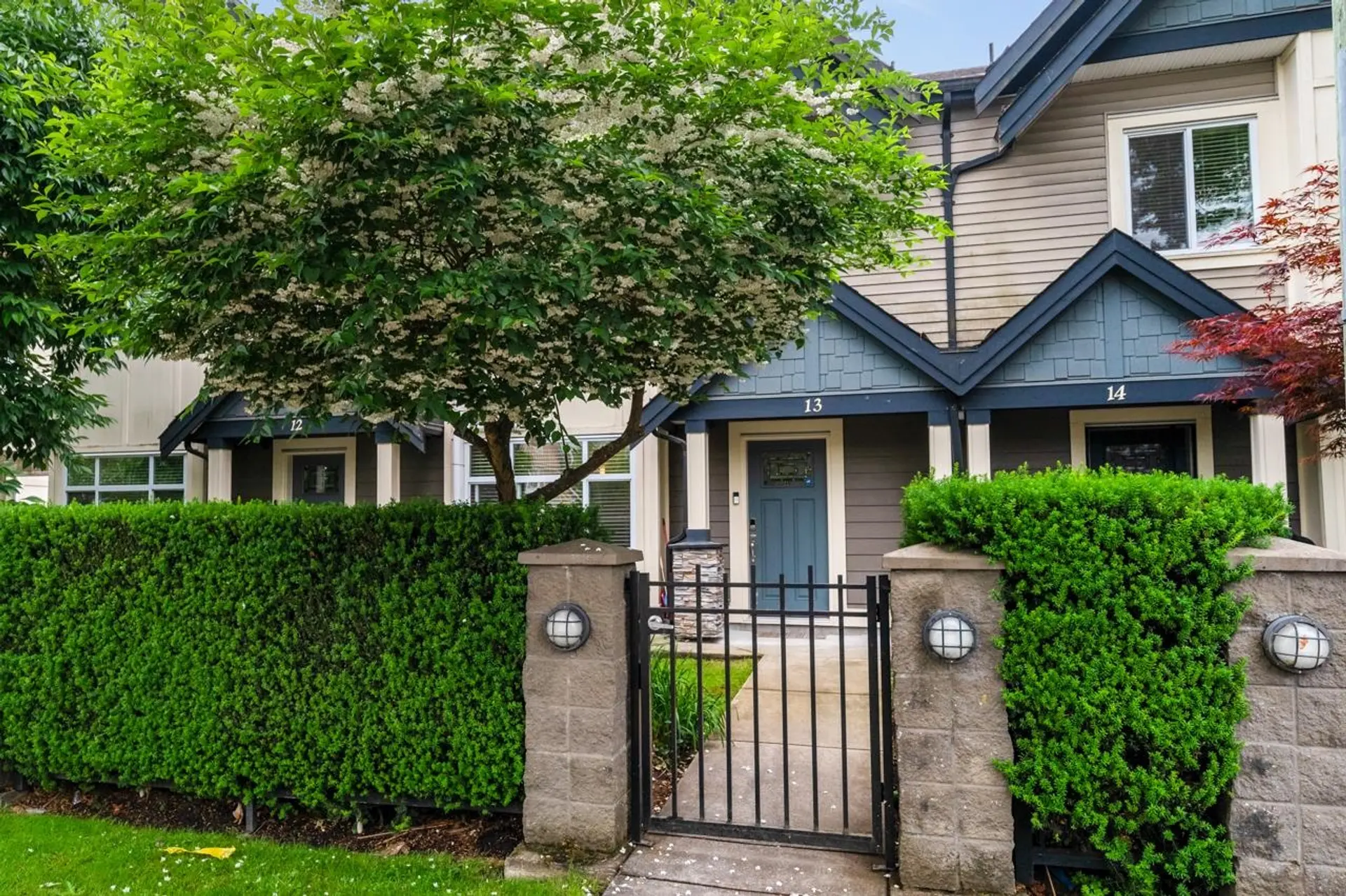 Property at #13 7028 Ash Street, Richmond, BC