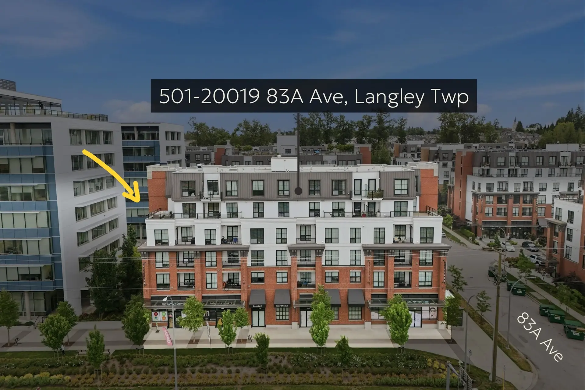 Property at #501 20019 83a Avenue, Langley, BC
