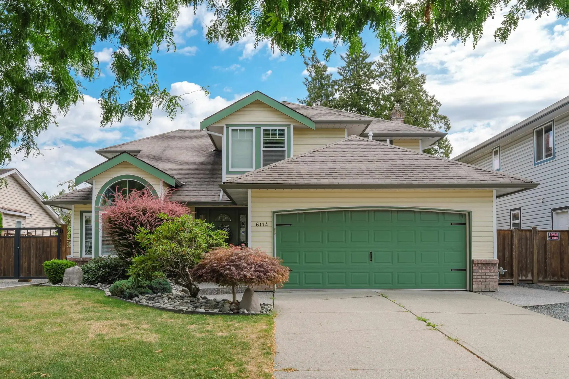 Property at 6114 187a Street, Surrey, BC