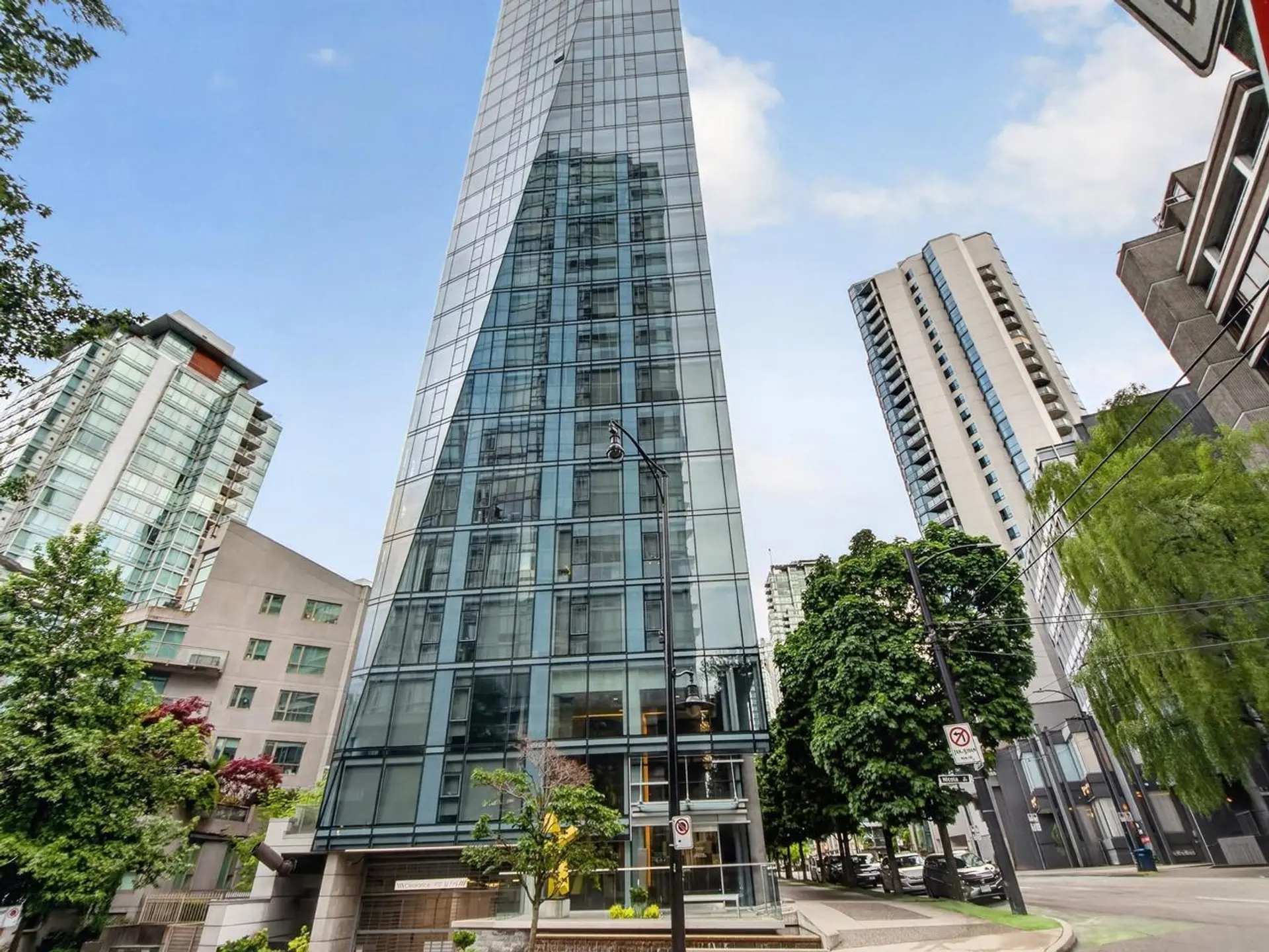 Property at #1902 1499 W Pender Street, Vancouver, BC