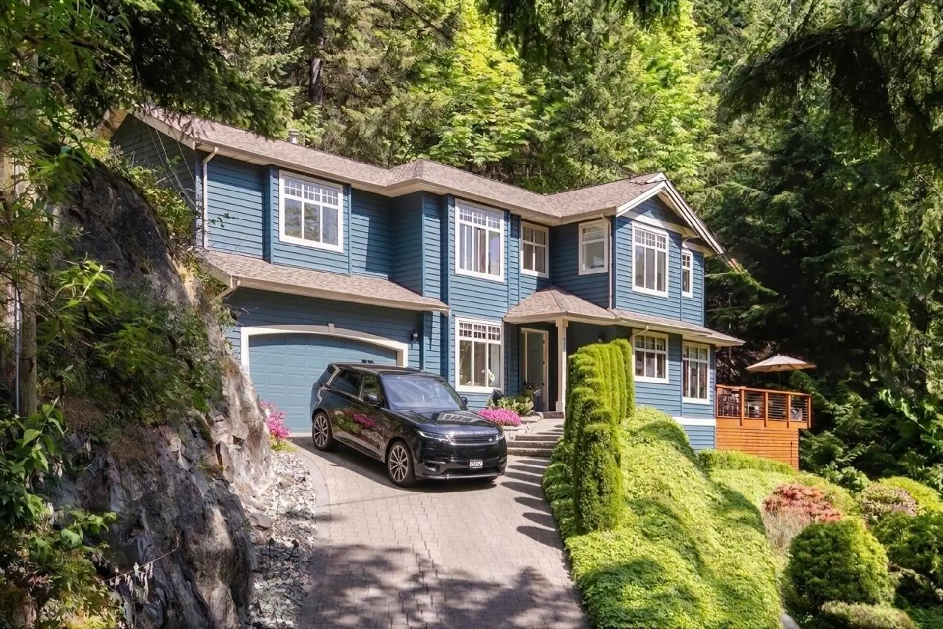 Property at 5780 Cranley Drive, West Vancouver, BC