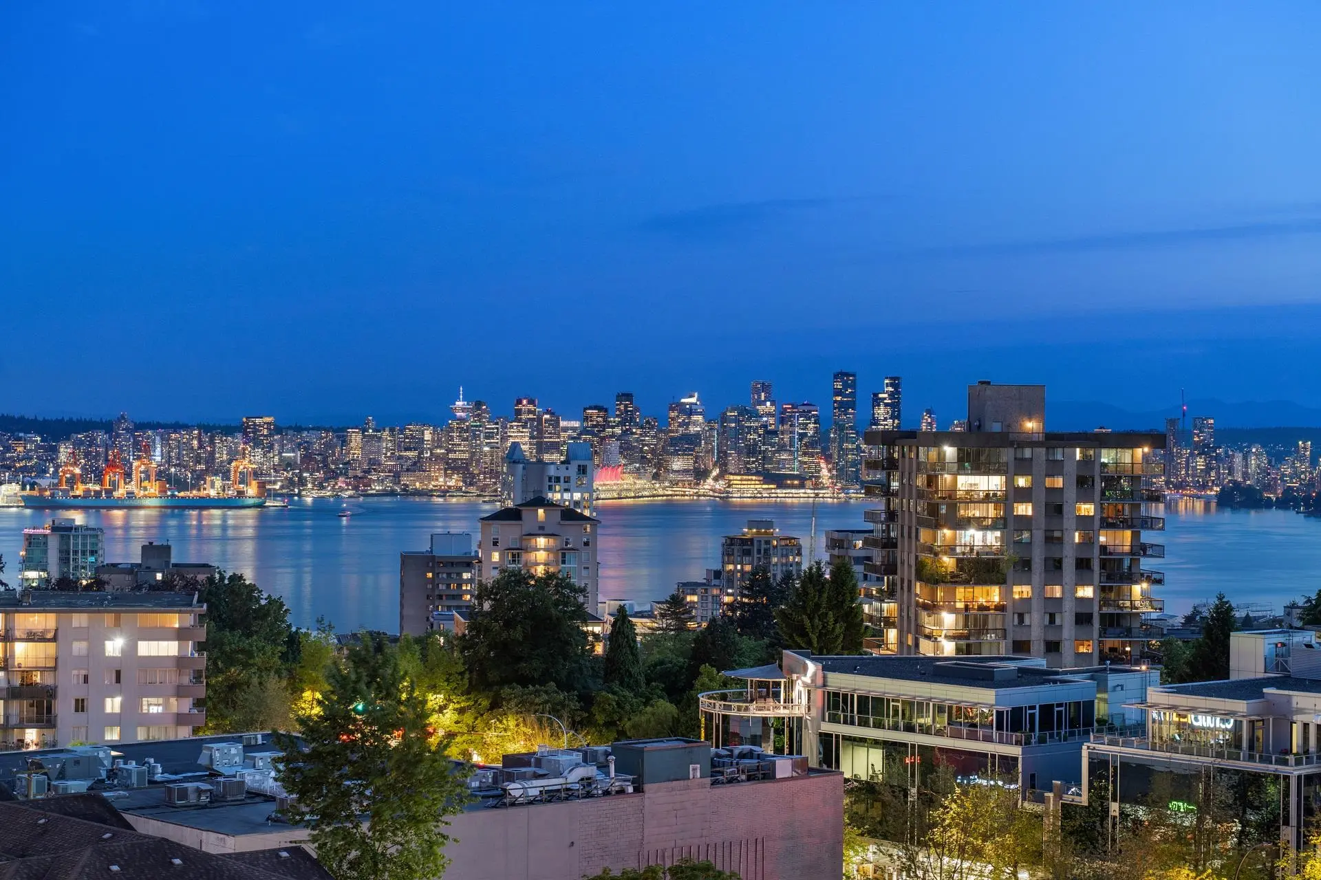 Property at #703 135 E 13th Street, North Vancouver, BC