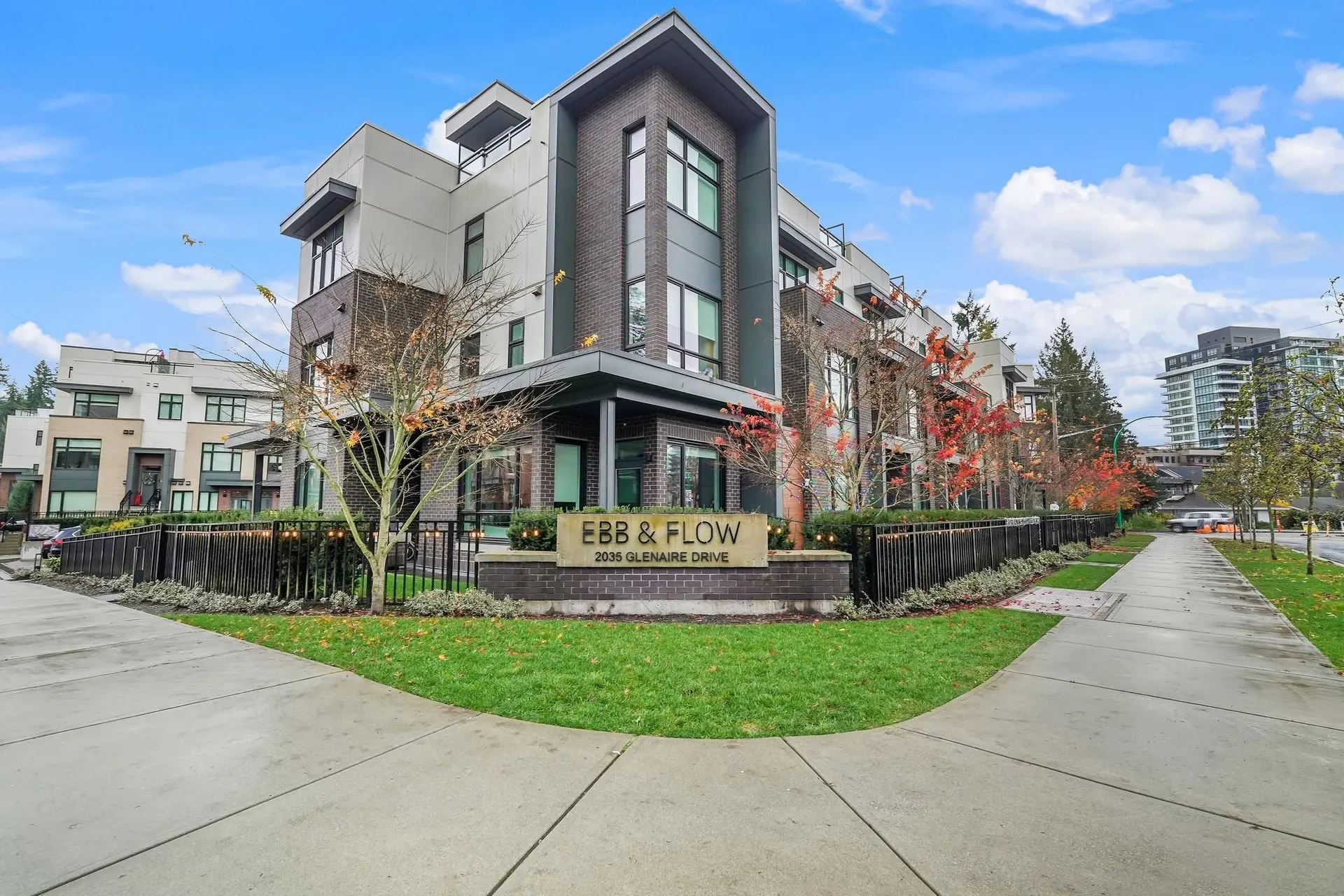 Property at #124 2035 Glenaire Drive, North Vancouver, BC