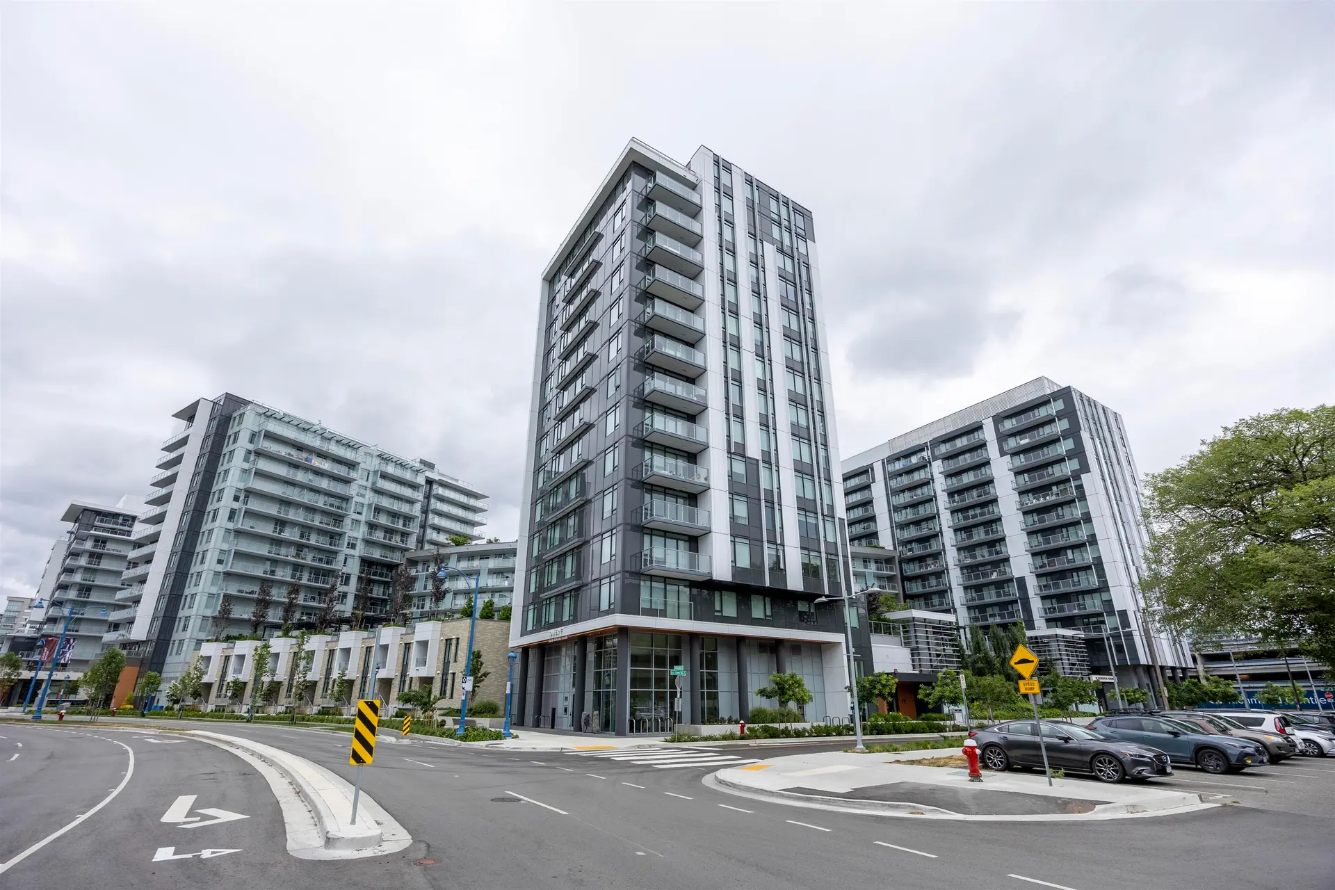 Property at #637 6808 Minoru Boulevard, Richmond, BC