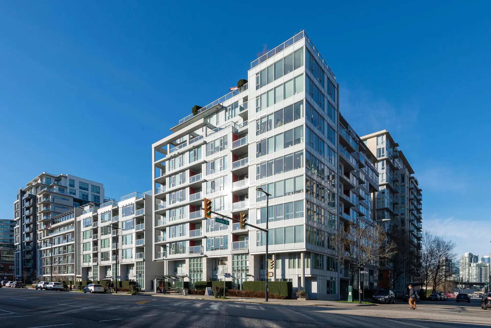 Property at #301 1887 Crowe Street, Vancouver, BC