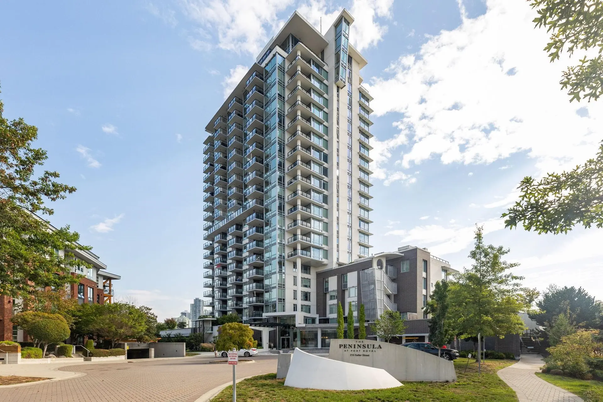 Property at #705 210 Salter Street, New Westminster, BC