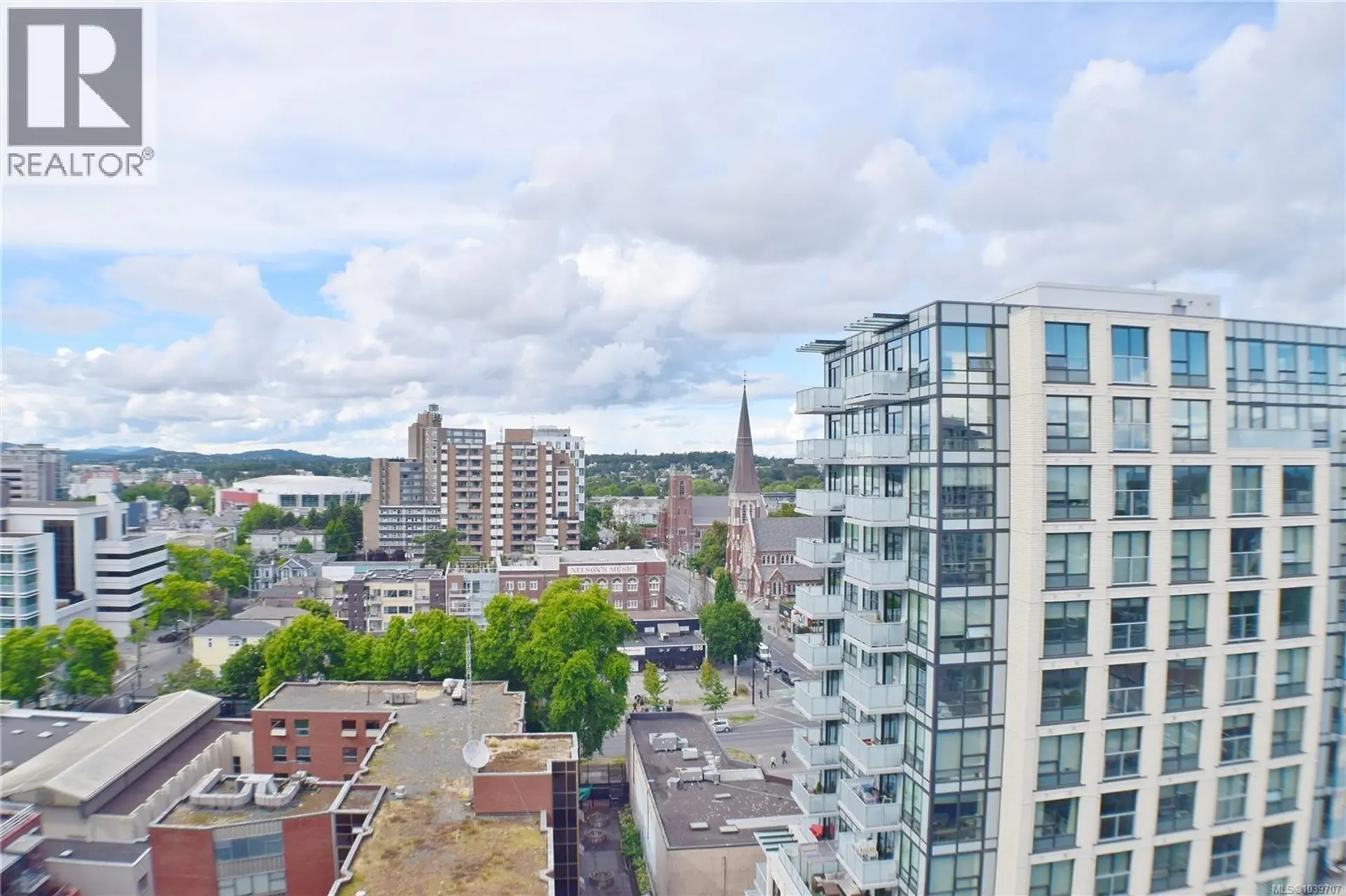 Property at #1401 845 Johnson St, Victoria, BC