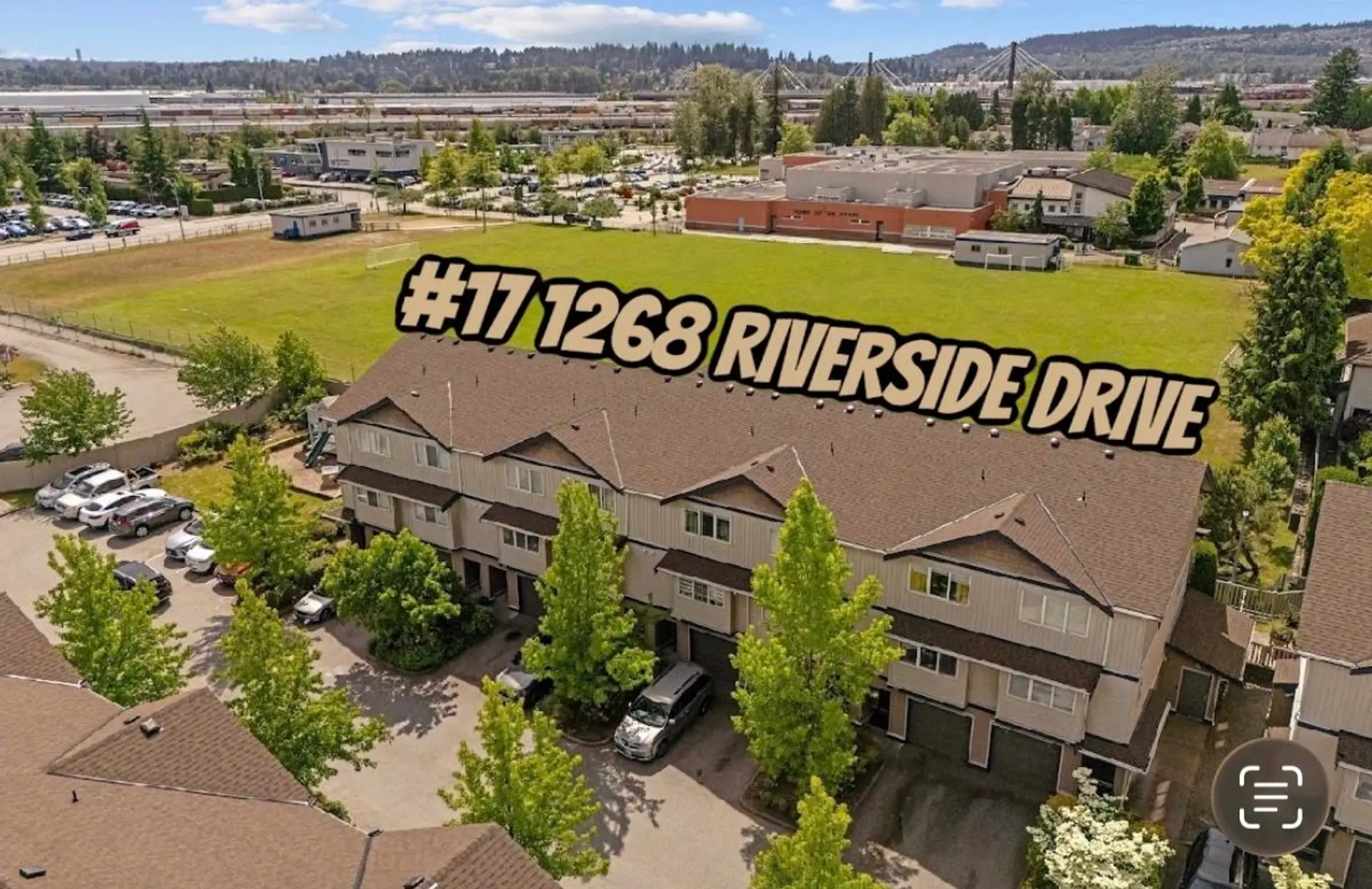 Property at #17 1268 Riverside Drive, Port Coquitlam, BC