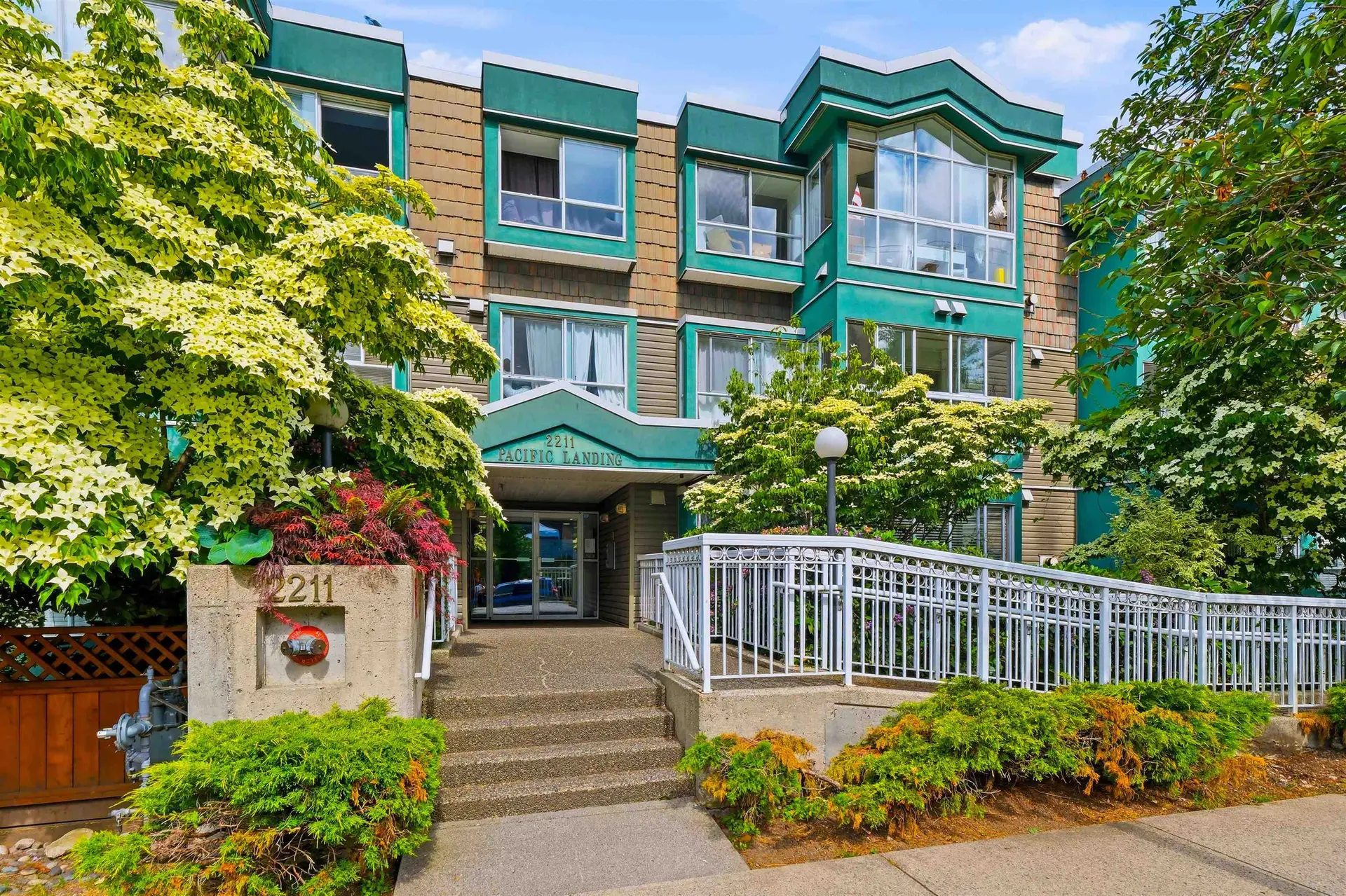 Property at #408 2211 Wall Street, Vancouver, BC